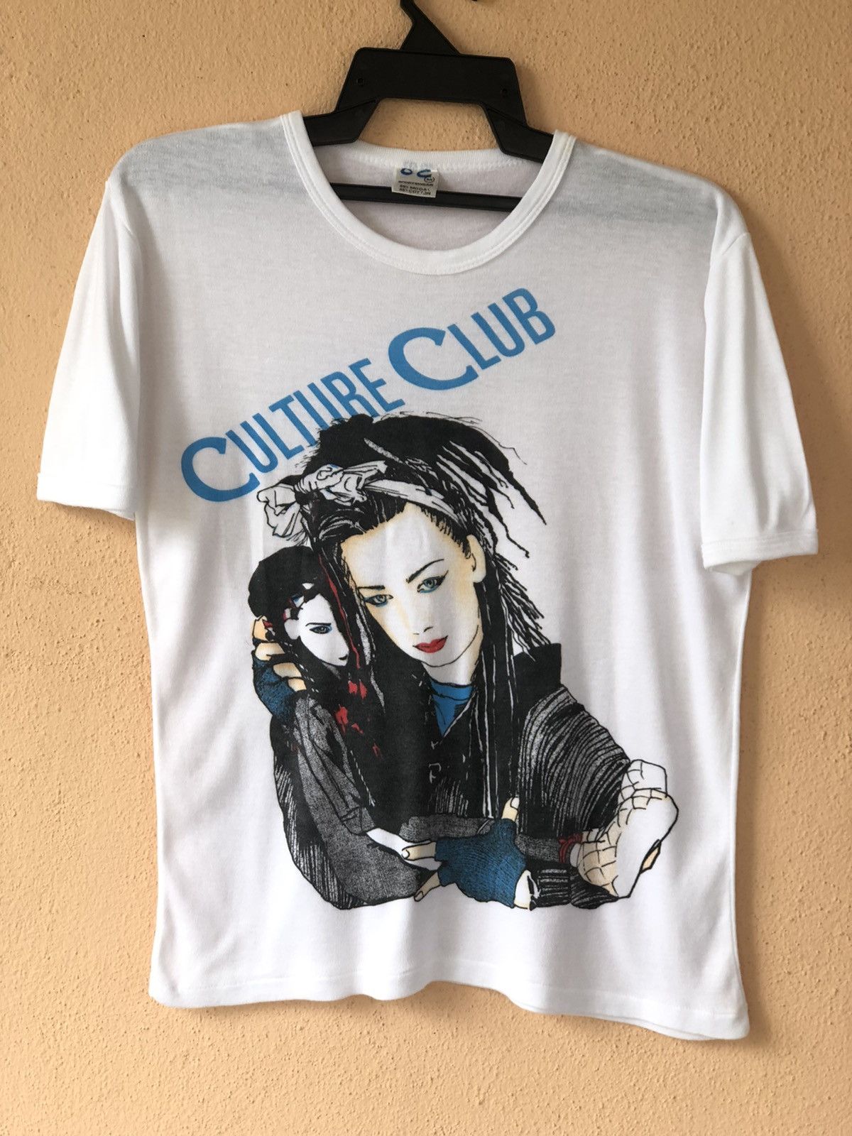 Vintage 80s Culture Club Boy George New Wave