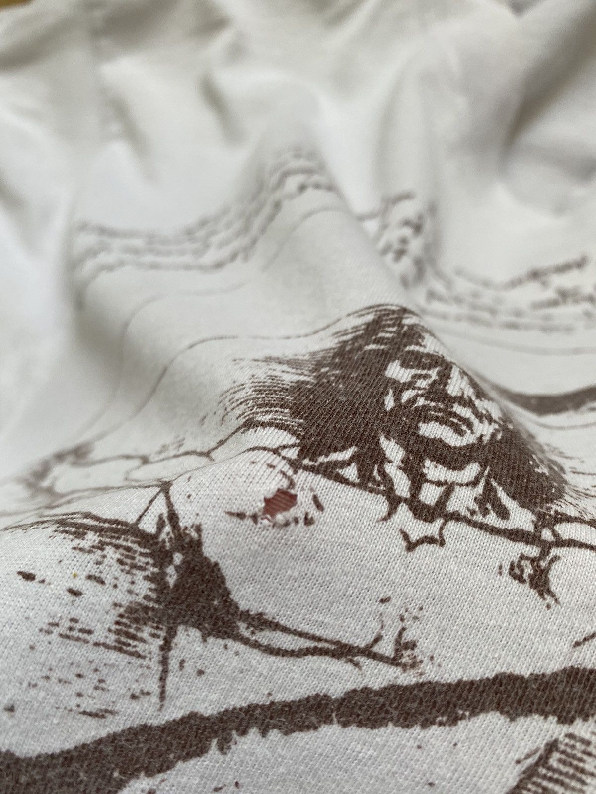 Vintage Vintage Leonardo Da Vinci Art T Shirt Tee Y2K Size US L / EU 52-54 / 3 - 4 Thumbnail