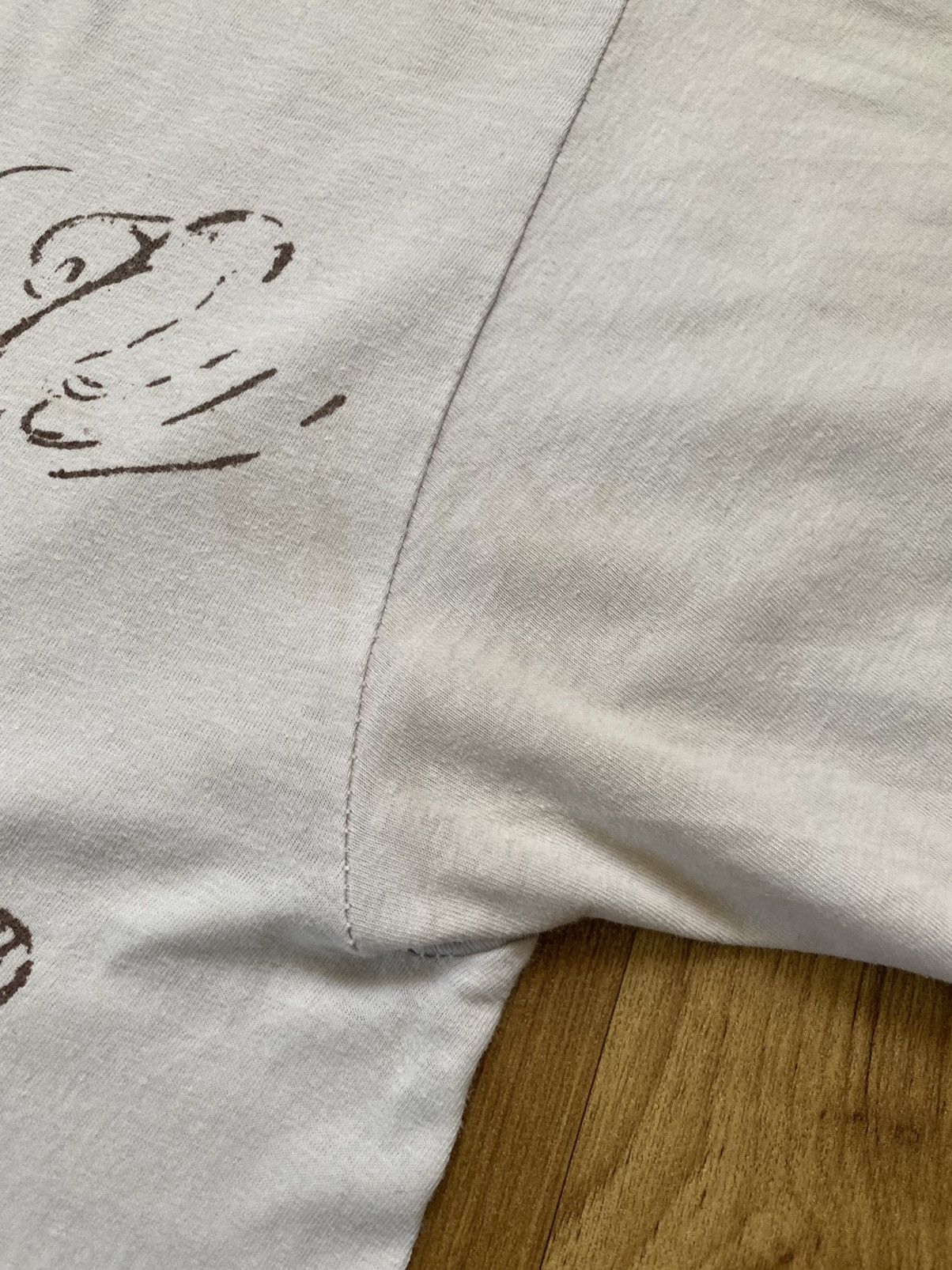 Vintage Vintage Leonardo Da Vinci Art T Shirt Tee Y2K Size US L / EU 52-54 / 3 - 5 Thumbnail