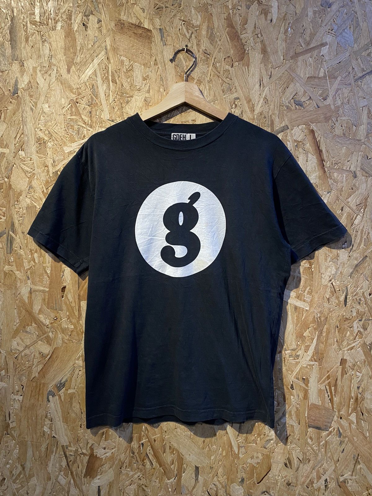 超希少サイズ】グッドイナフEND RACISM 1991 GOODENOUGH × Good Enough