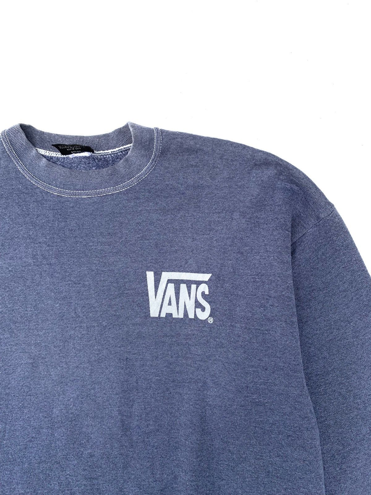 Vans × Vintage 🔥Vintage Vans Snowboard Sweatshirt Size US L / EU 52-54 / 3 - 6 Thumbnail