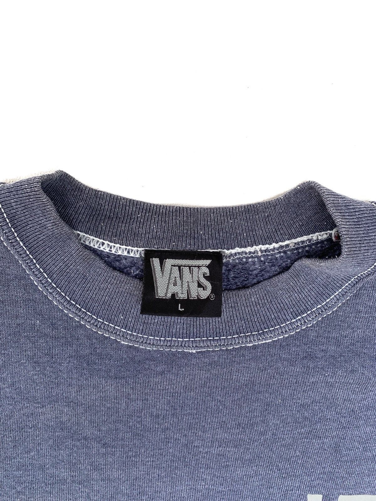 Vans × Vintage 🔥Vintage Vans Snowboard Sweatshirt Size US L / EU 52-54 / 3 - 7 Thumbnail