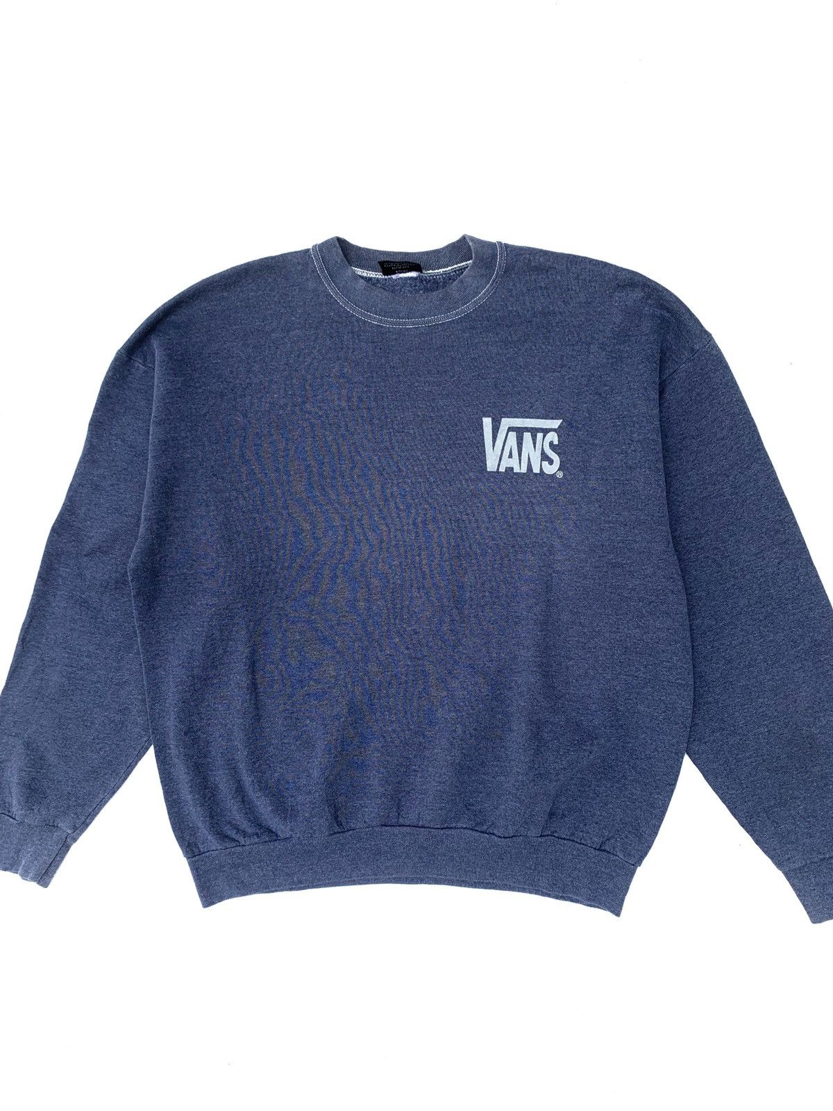 Vans × Vintage 🔥Vintage Vans Snowboard Sweatshirt Size US L / EU 52-54 / 3 - 4 Thumbnail