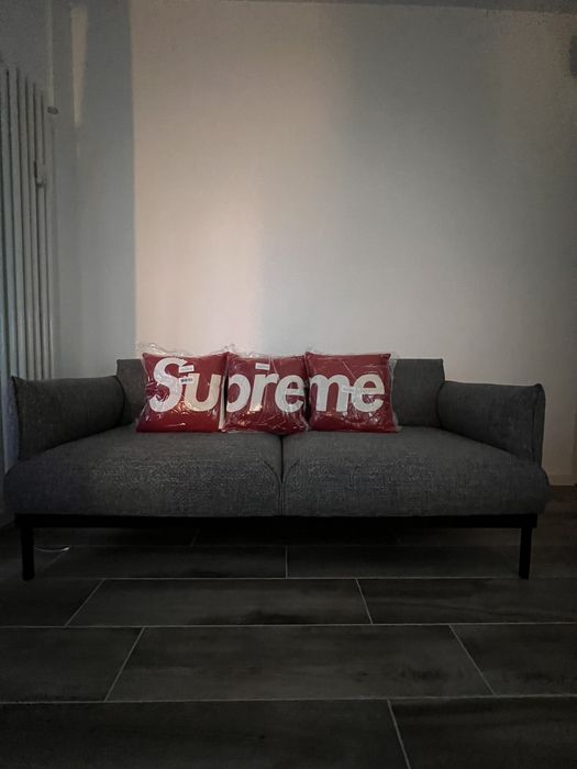 Supreme Supreme®/Jules Pansu Pillows (Set of 3) Style: Red | Grailed