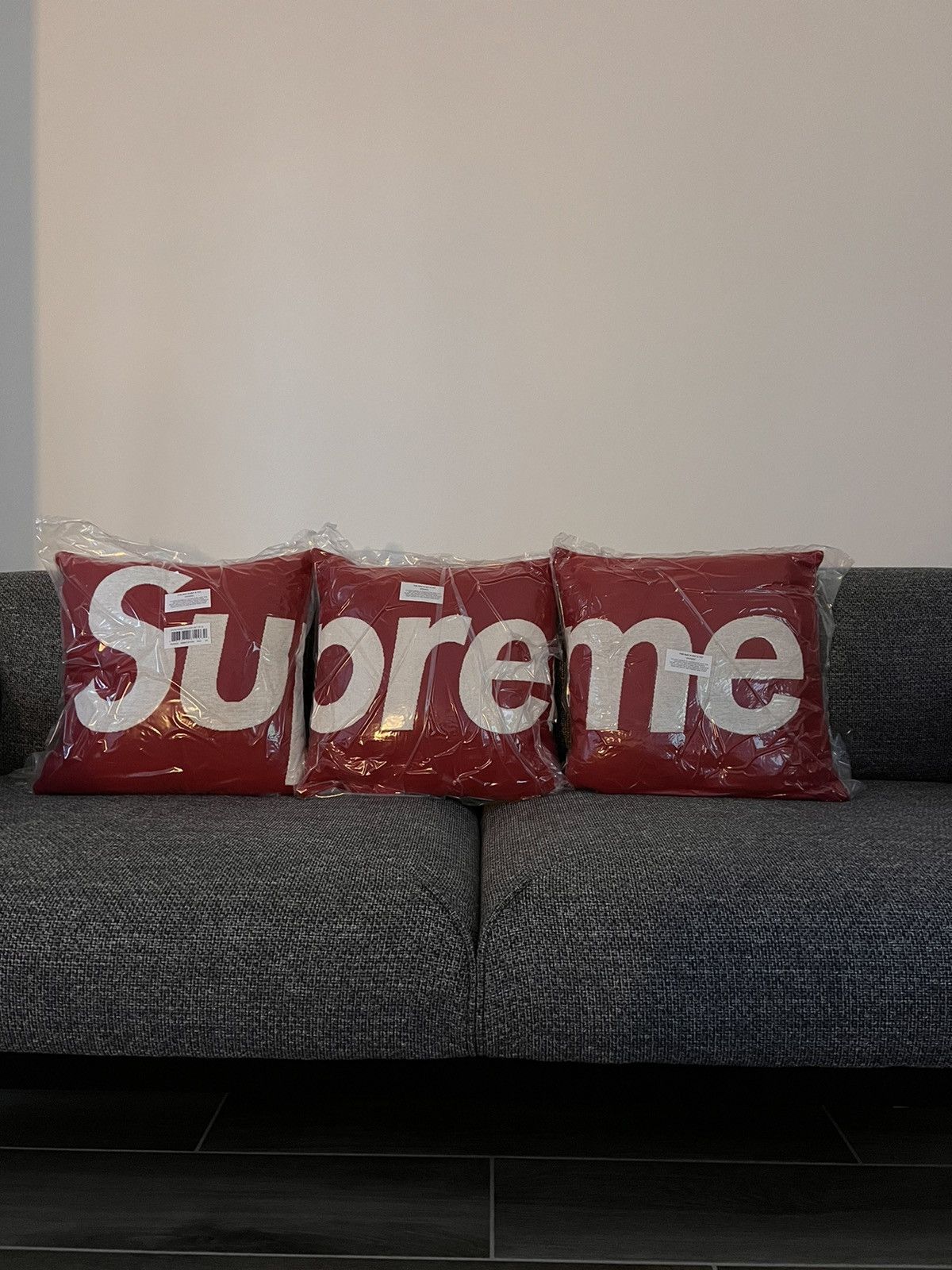 Supreme Supreme®/Jules Pansu Pillows (Set of 3) Style: Red ...