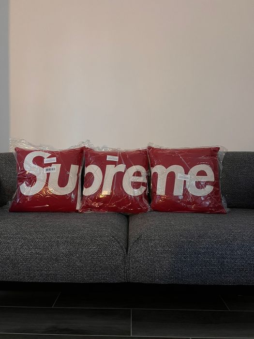 Supreme Supreme®/Jules Pansu Pillows (Set of 3) Style: Red | Grailed