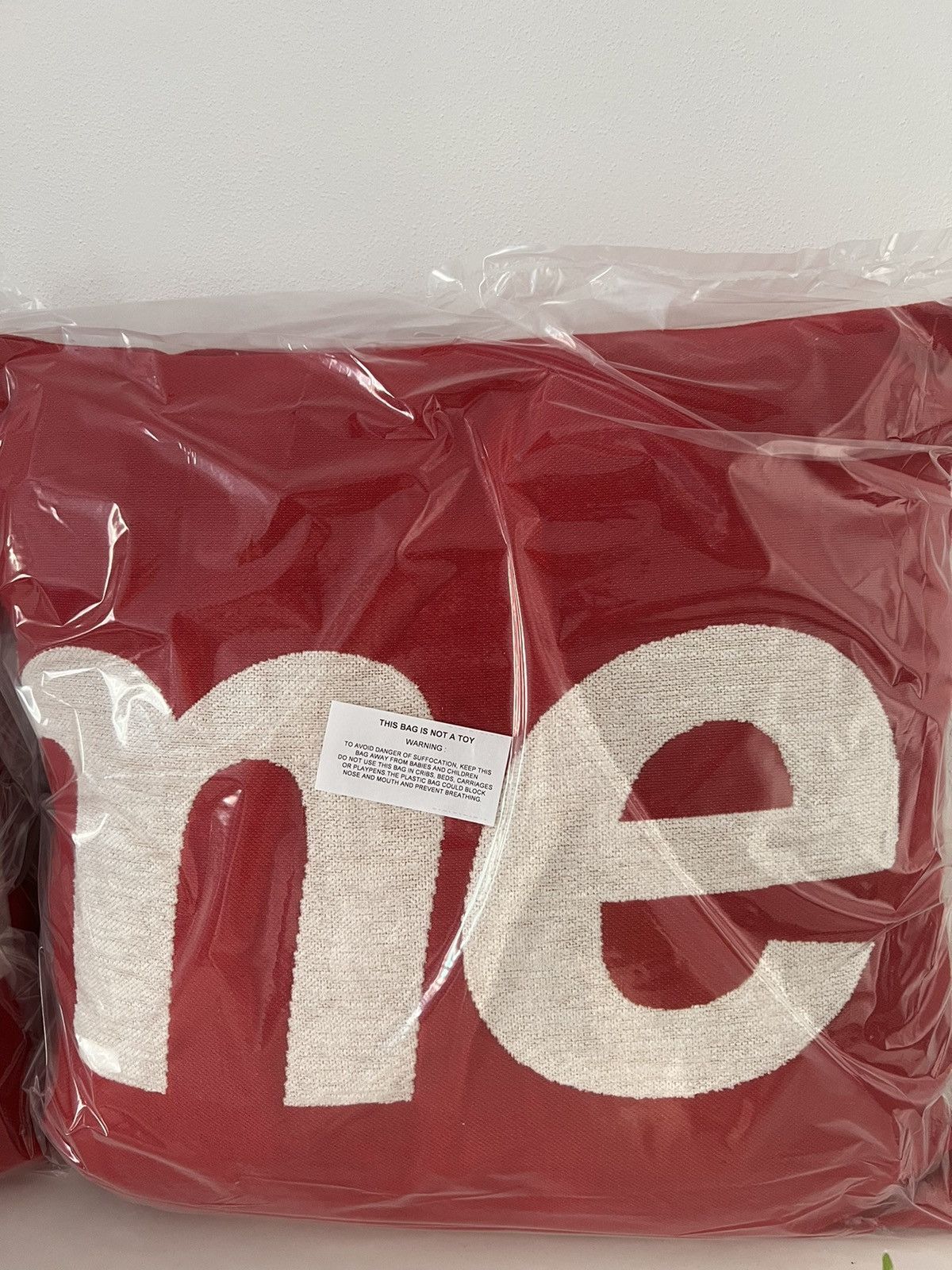Supreme Supreme®/Jules Pansu Pillows (Set of 3) Style: Red | Grailed