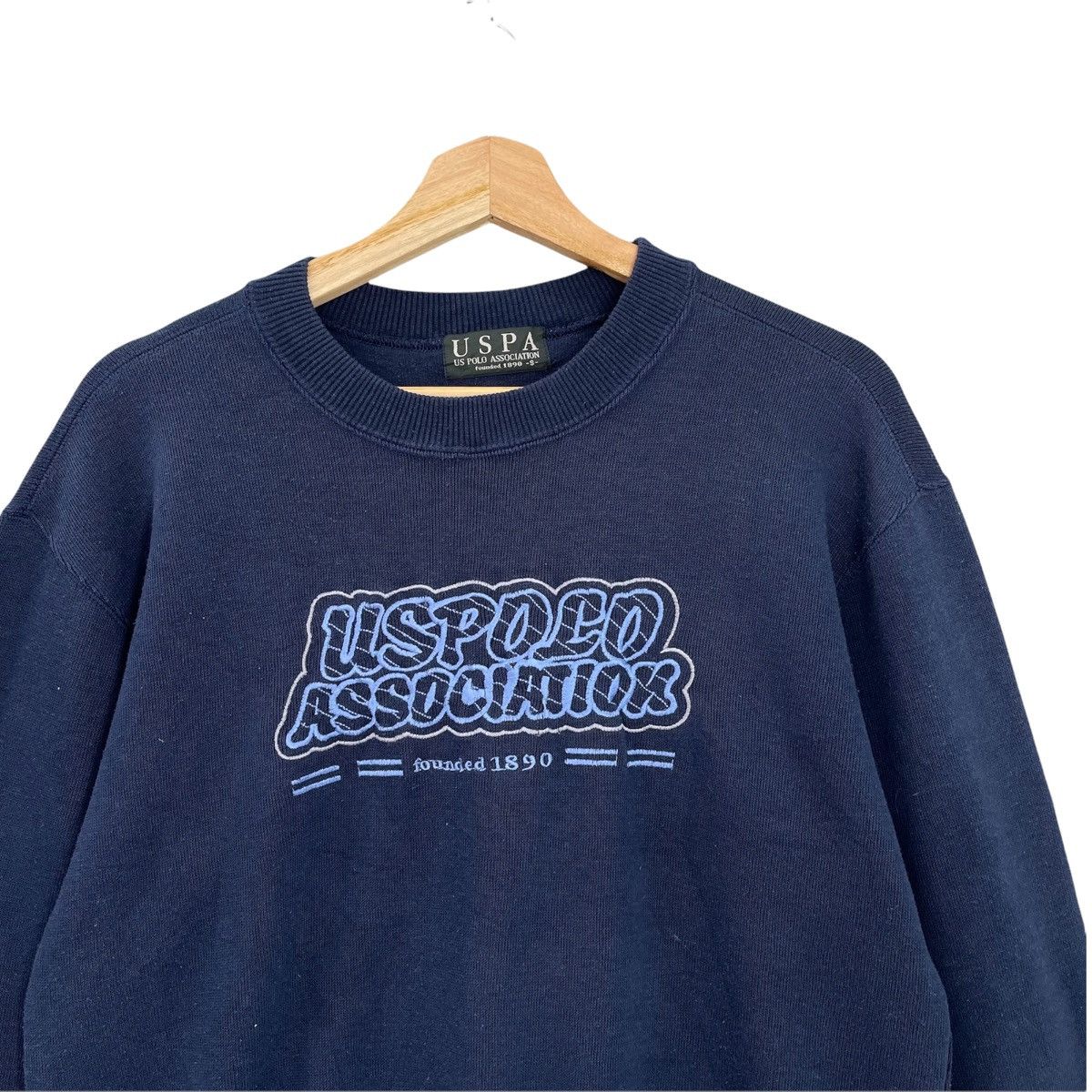 Japanese Brand × U.S. Polo Assn. Vintage Us Polo Association Crewneck Sweatshirt Size M Size US M / EU 48-50 / 2 - 4 Thumbnail