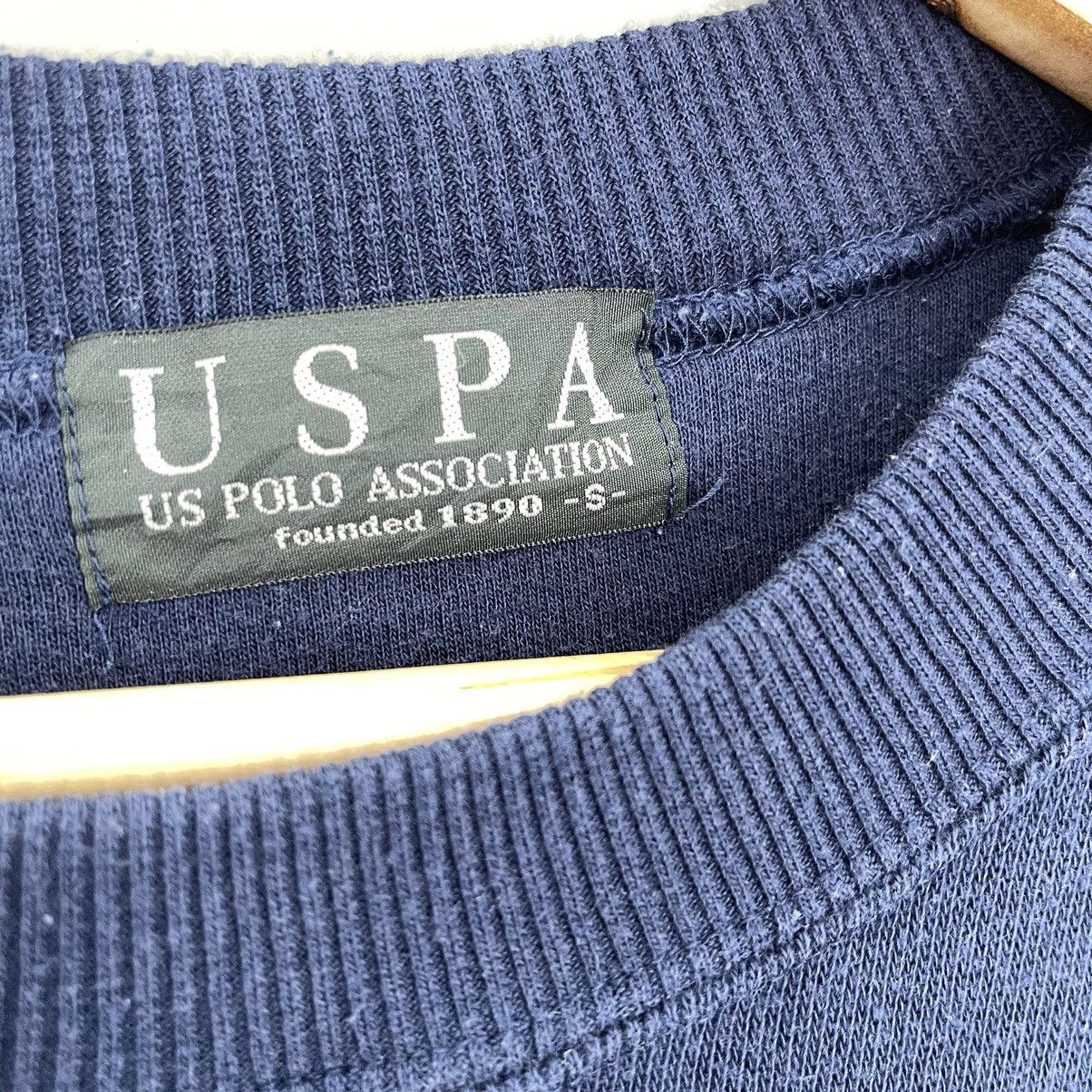 Japanese Brand × U.S. Polo Assn. Vintage Us Polo Association Crewneck Sweatshirt Size M Size US M / EU 48-50 / 2 - 8 Thumbnail