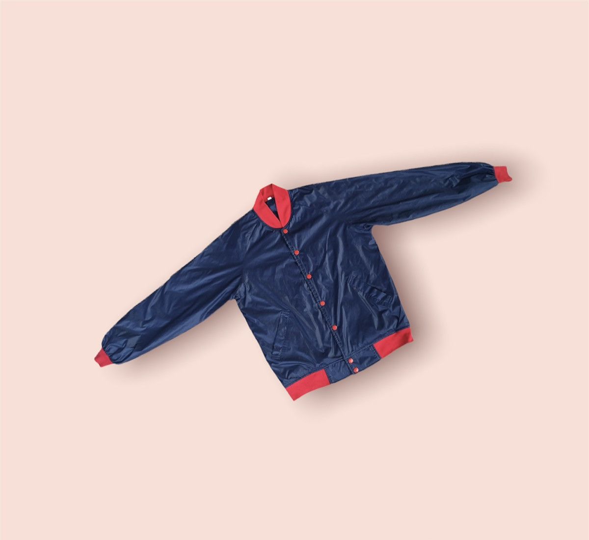 Varsity Jacket × Vintage VINTAGE JAPANESE COLLEGE / BASEBALL LIGHT ...