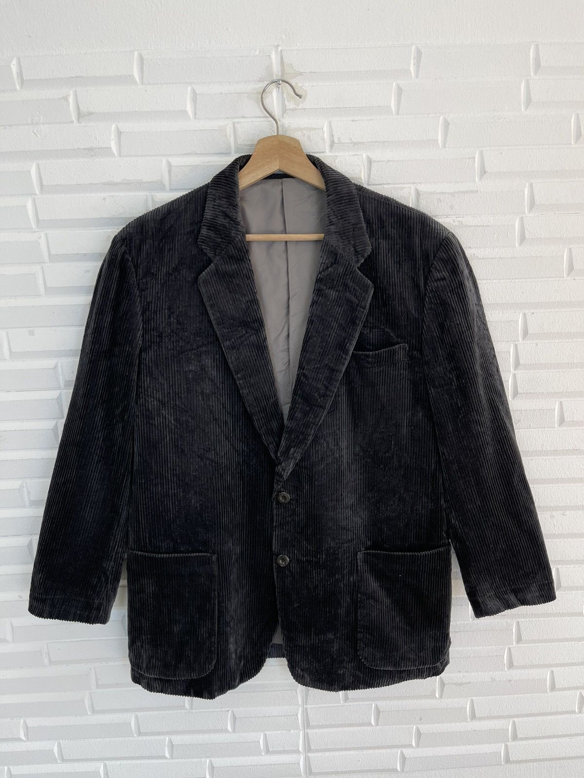 Burberry VINTAGE COLLECTION BURBERRY CORDUROY JACKET Size US M / EU 48-50 / 2 - 5 Thumbnail