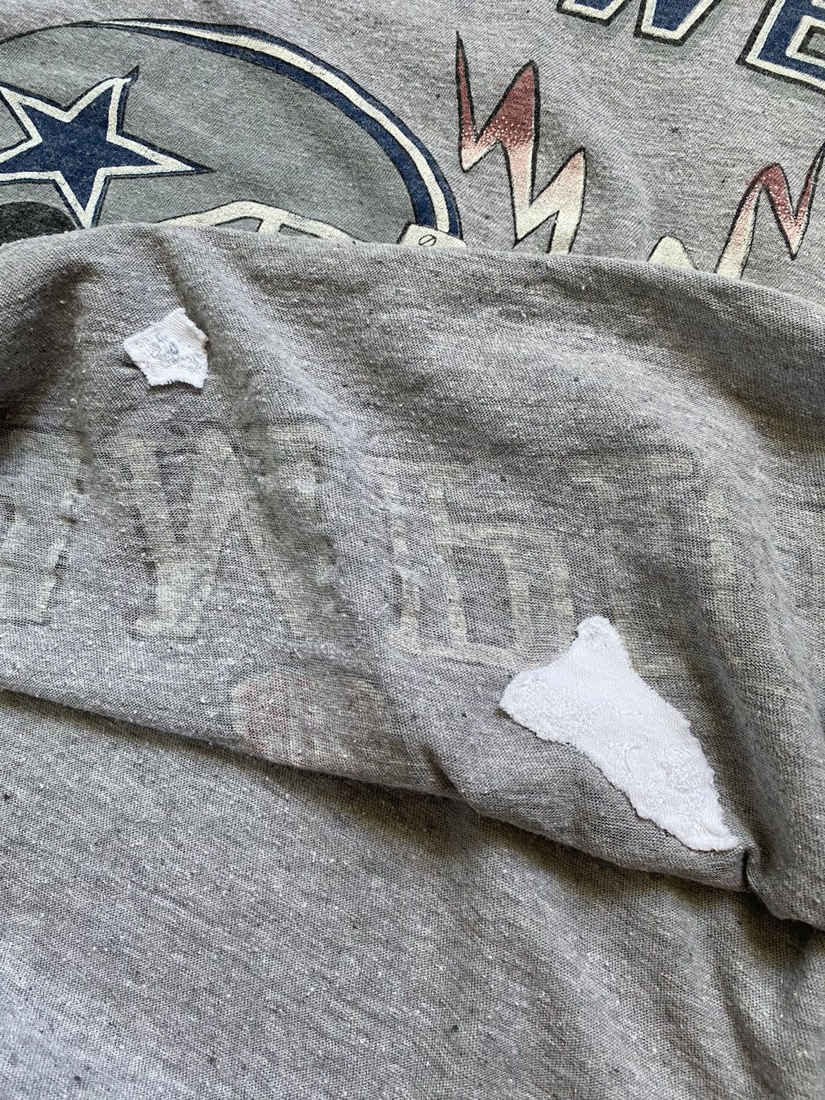 NFL Vintage Dallas Cowboys Super Bowl Champion T Shirt 49ers Size US L / EU 52-54 / 3 - 8 Thumbnail