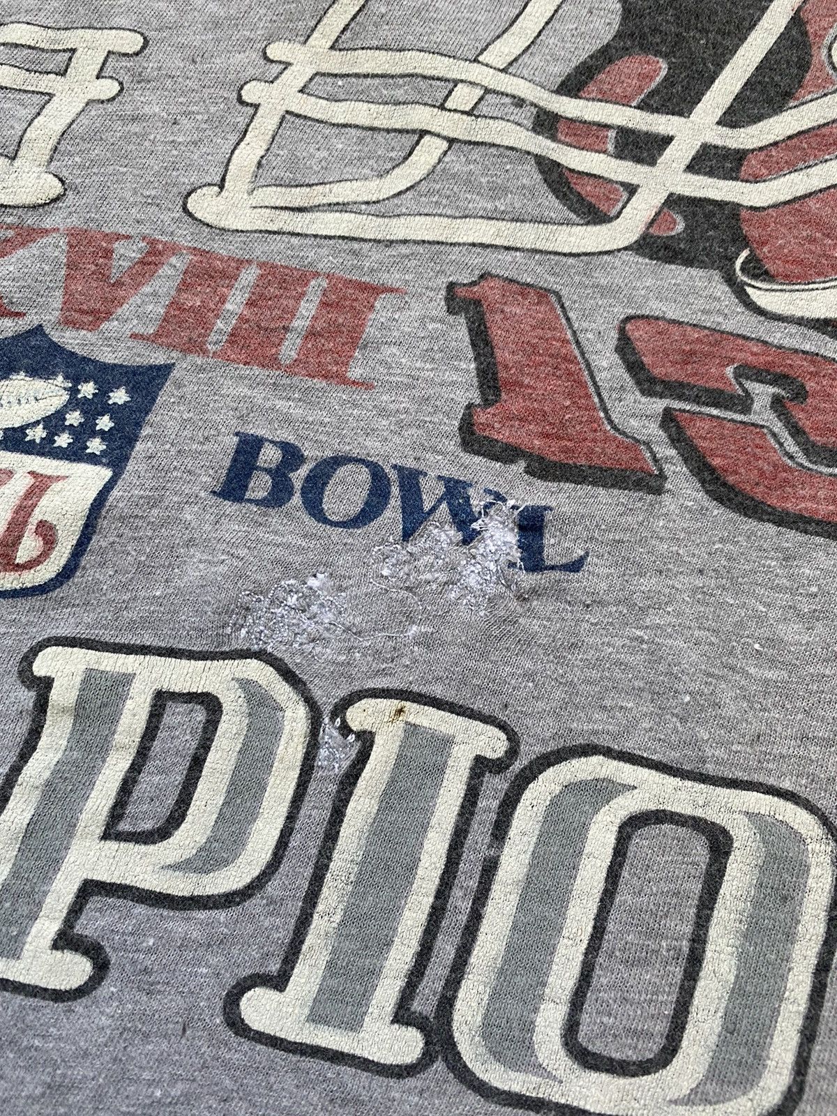 NFL Vintage Dallas Cowboys Super Bowl Champion T Shirt 49ers Size US L / EU 52-54 / 3 - 3 Thumbnail
