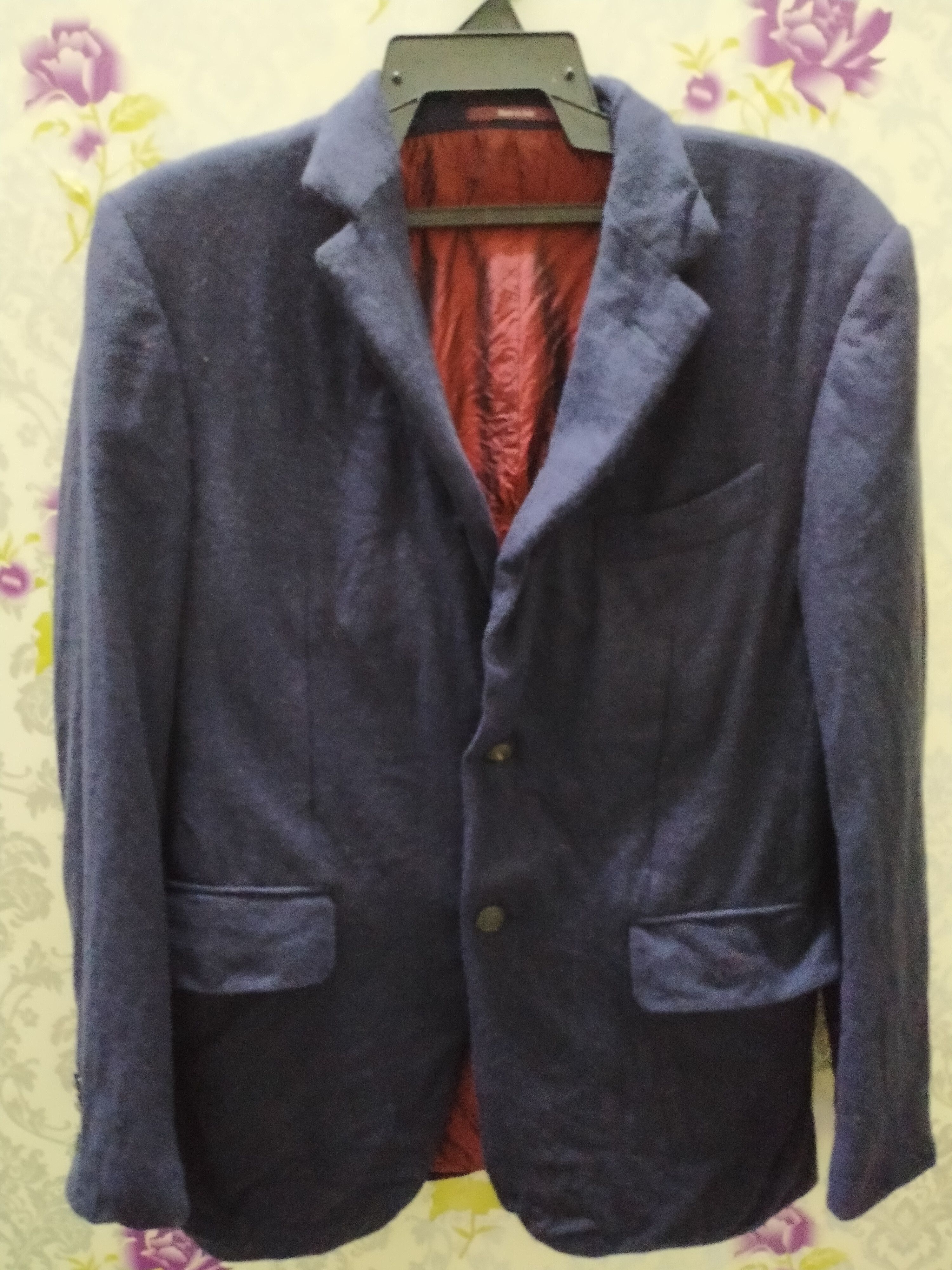 image of Alfred Dunhill x Italian Designers Dunhill Belgravia Fit Coat Made In Italy in Black (Size Small)