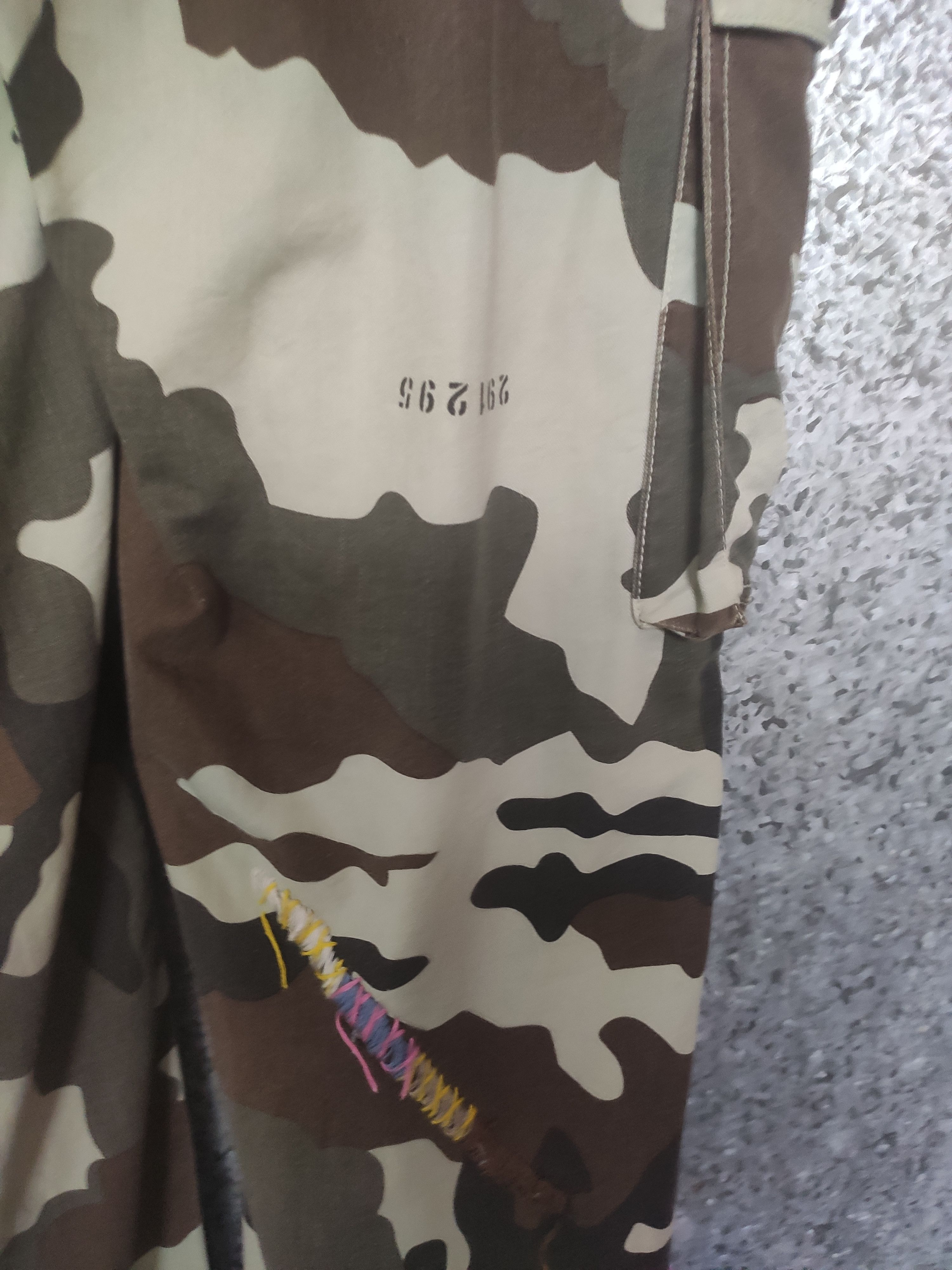 Japanese Brand 291295 cargo pants military design Size US 33 - 13 Thumbnail