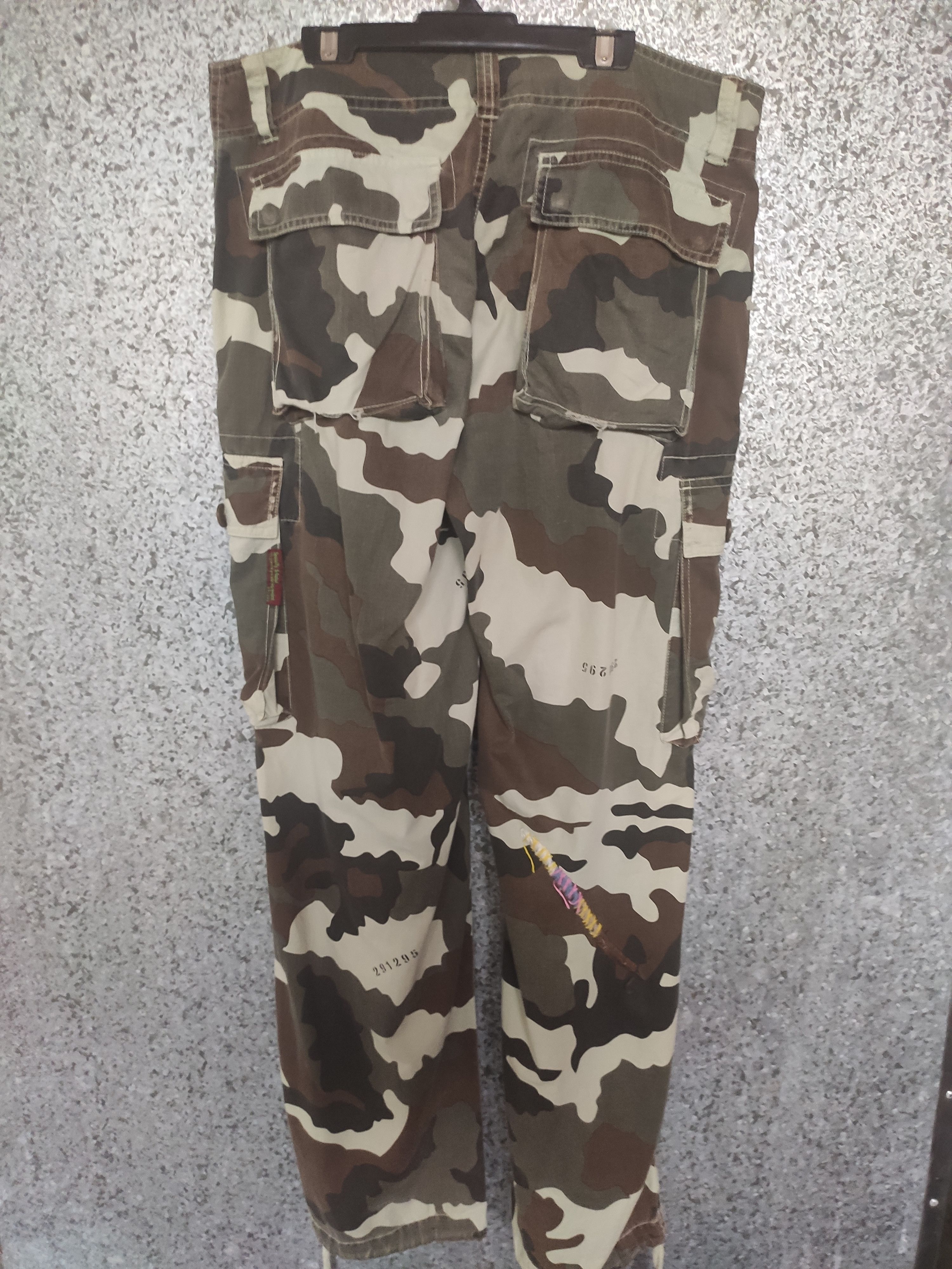 Japanese Brand 291295 cargo pants military design Size US 33 - 5 Thumbnail