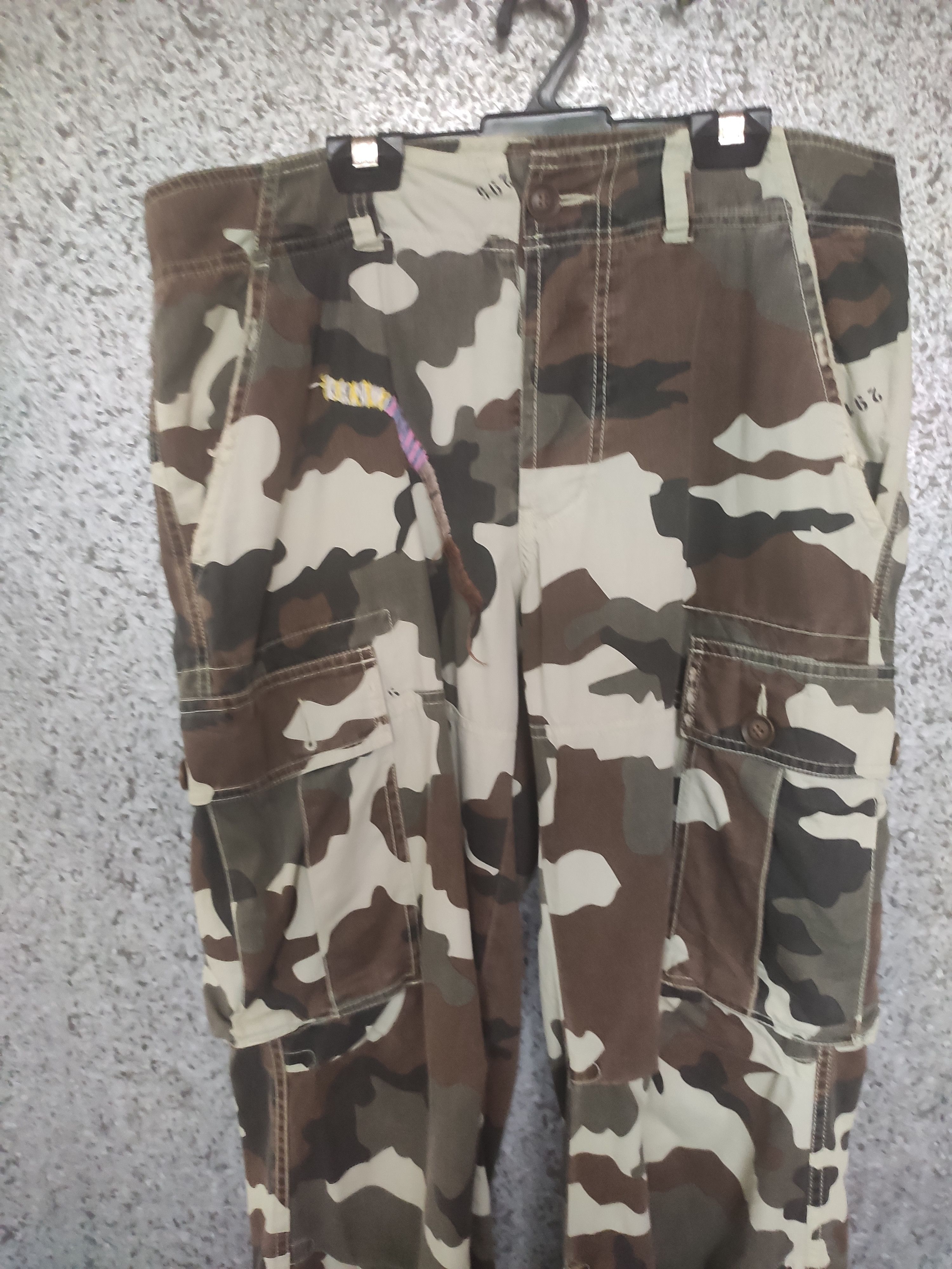 Japanese Brand 291295 cargo pants military design Size US 33 - 2 Thumbnail