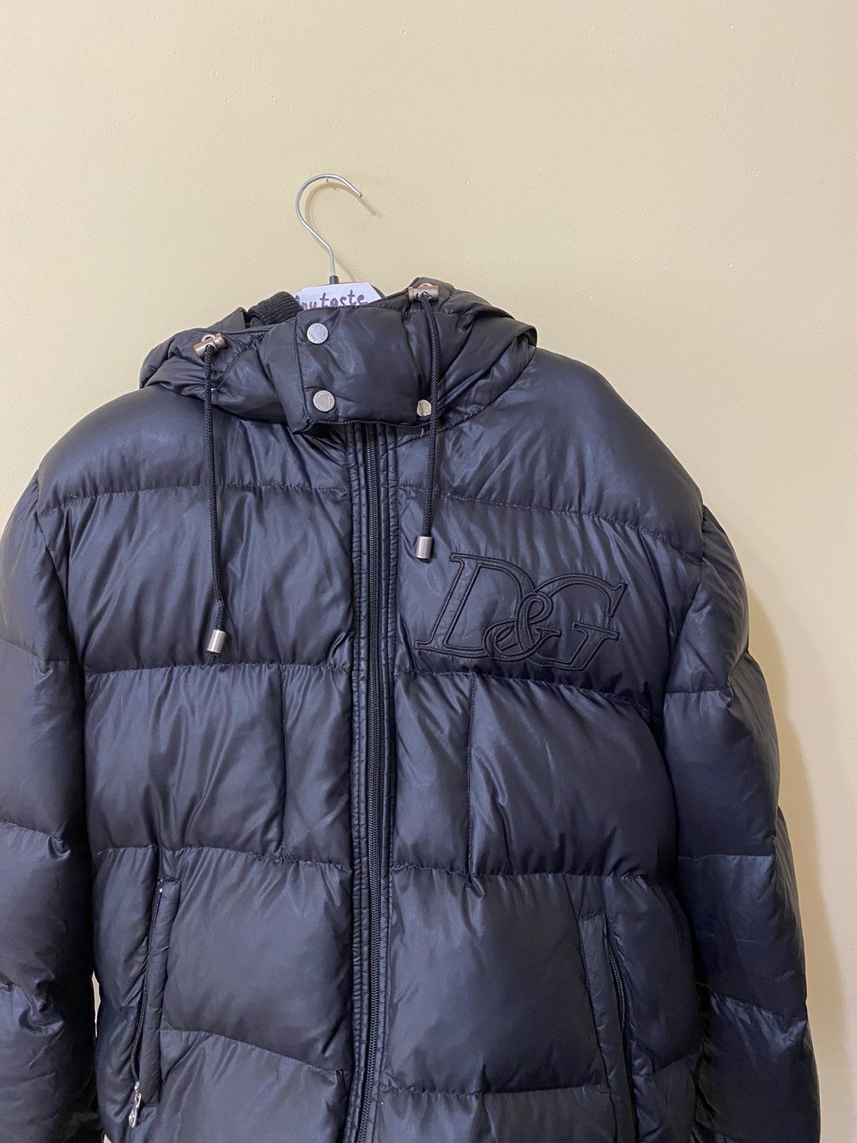 Dolce & Gabbana Dolce & Gabbana DG Down Puffer Jacket Bomber Size US L / EU 52-54 / 3 - 2 Thumbnail