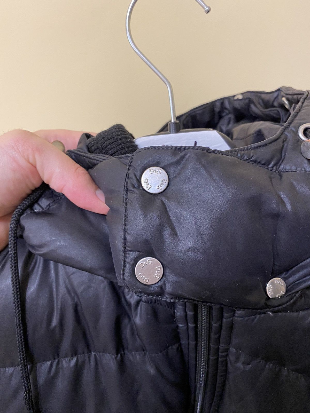 Dolce & Gabbana Dolce & Gabbana DG Down Puffer Jacket Bomber Size US L / EU 52-54 / 3 - 4 Thumbnail