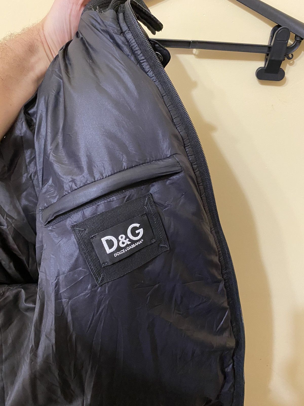 Dolce & Gabbana Dolce & Gabbana DG Down Puffer Jacket Bomber Size US L / EU 52-54 / 3 - 7 Thumbnail