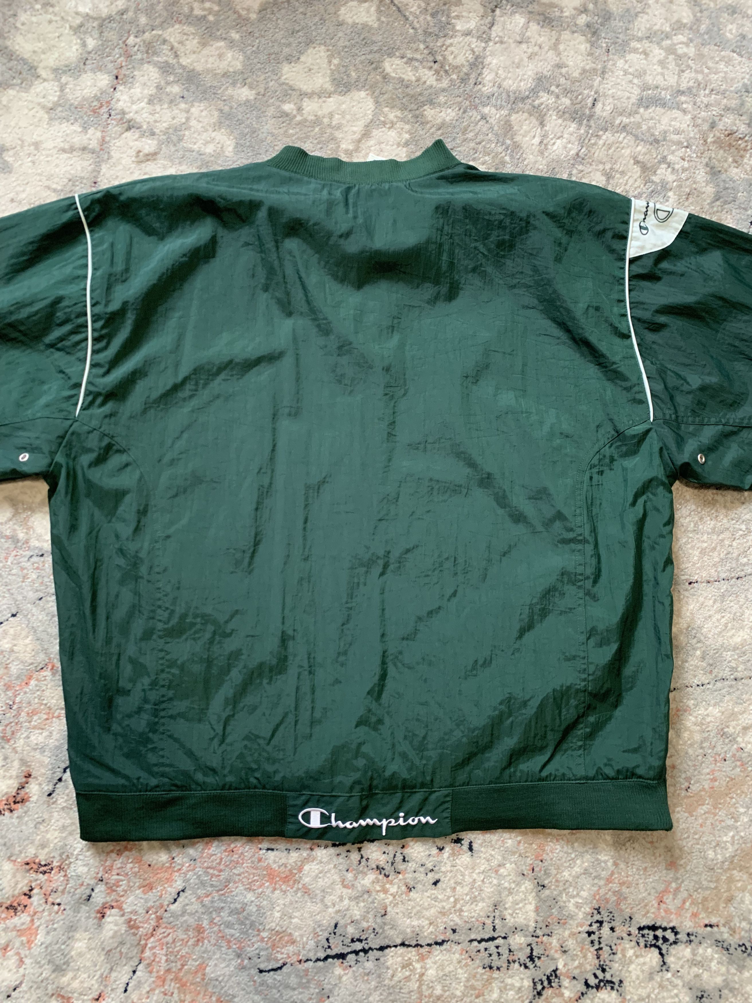 Champion Champion Vintage Nylon Jacket Size US XL / EU 56 / 4 - 3 Thumbnail