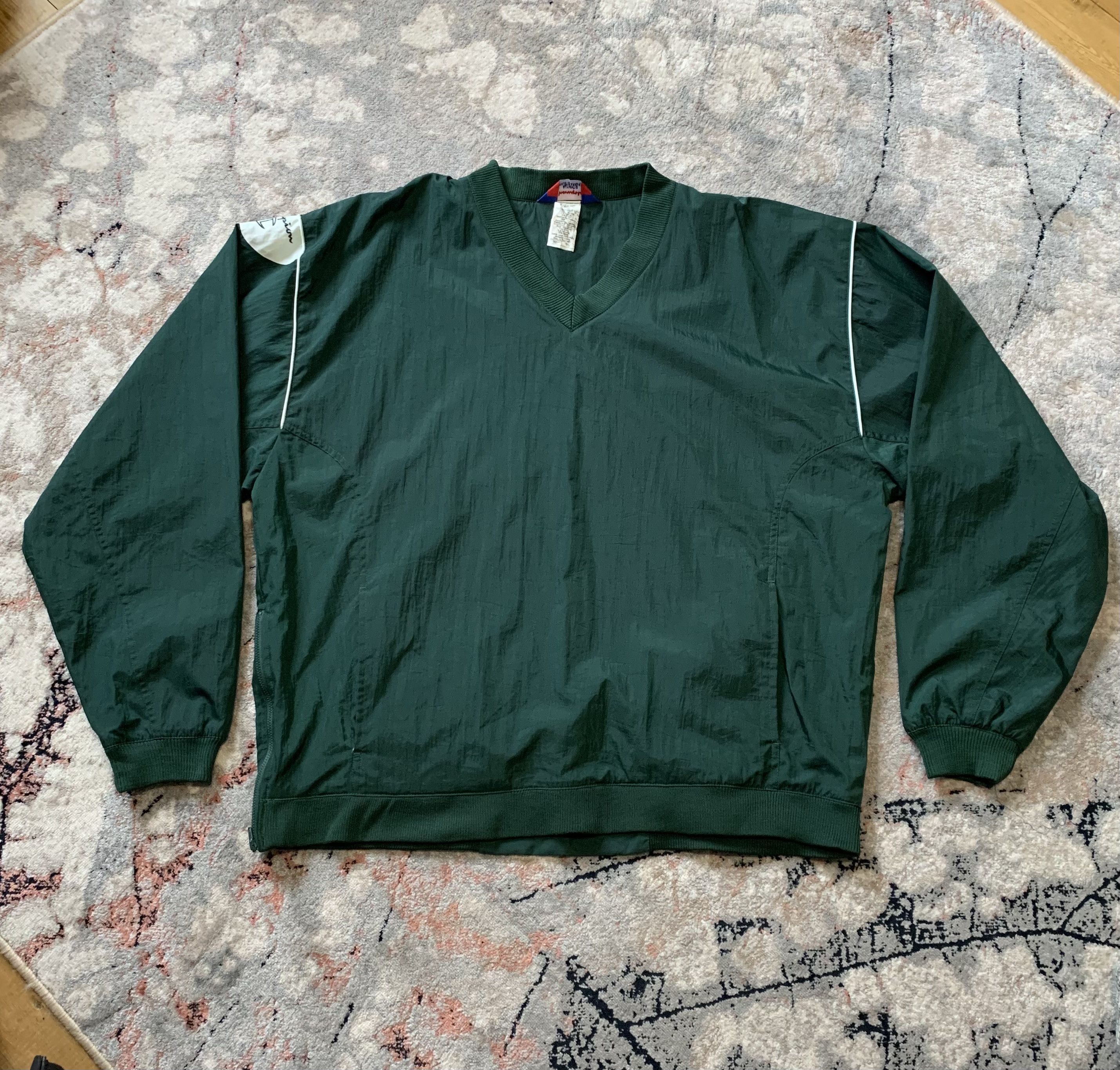 Champion Champion Vintage Nylon Jacket Size US XL / EU 56 / 4 - 1 Thumbnail