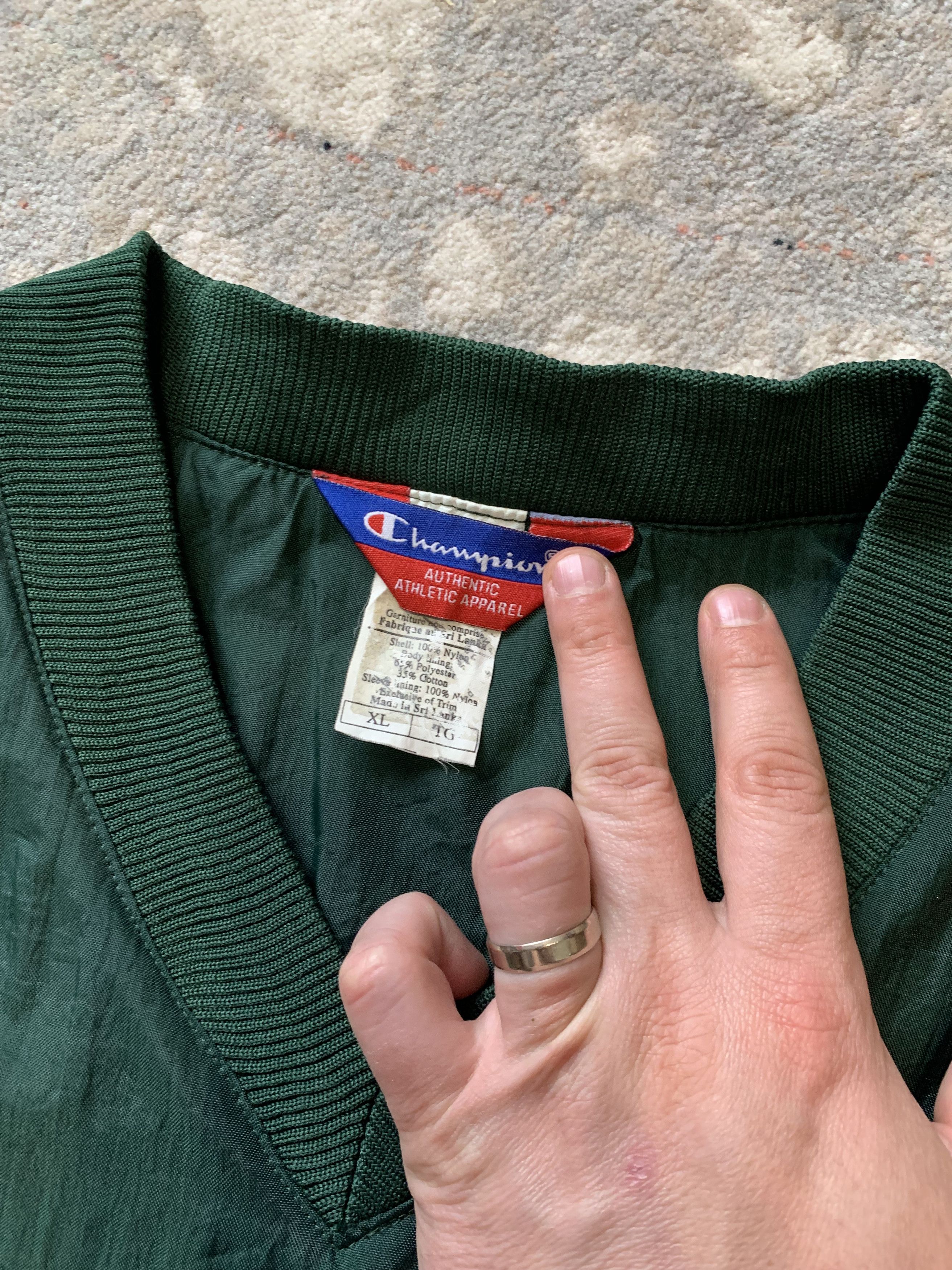 Champion Champion Vintage Nylon Jacket Size US XL / EU 56 / 4 - 7 Thumbnail