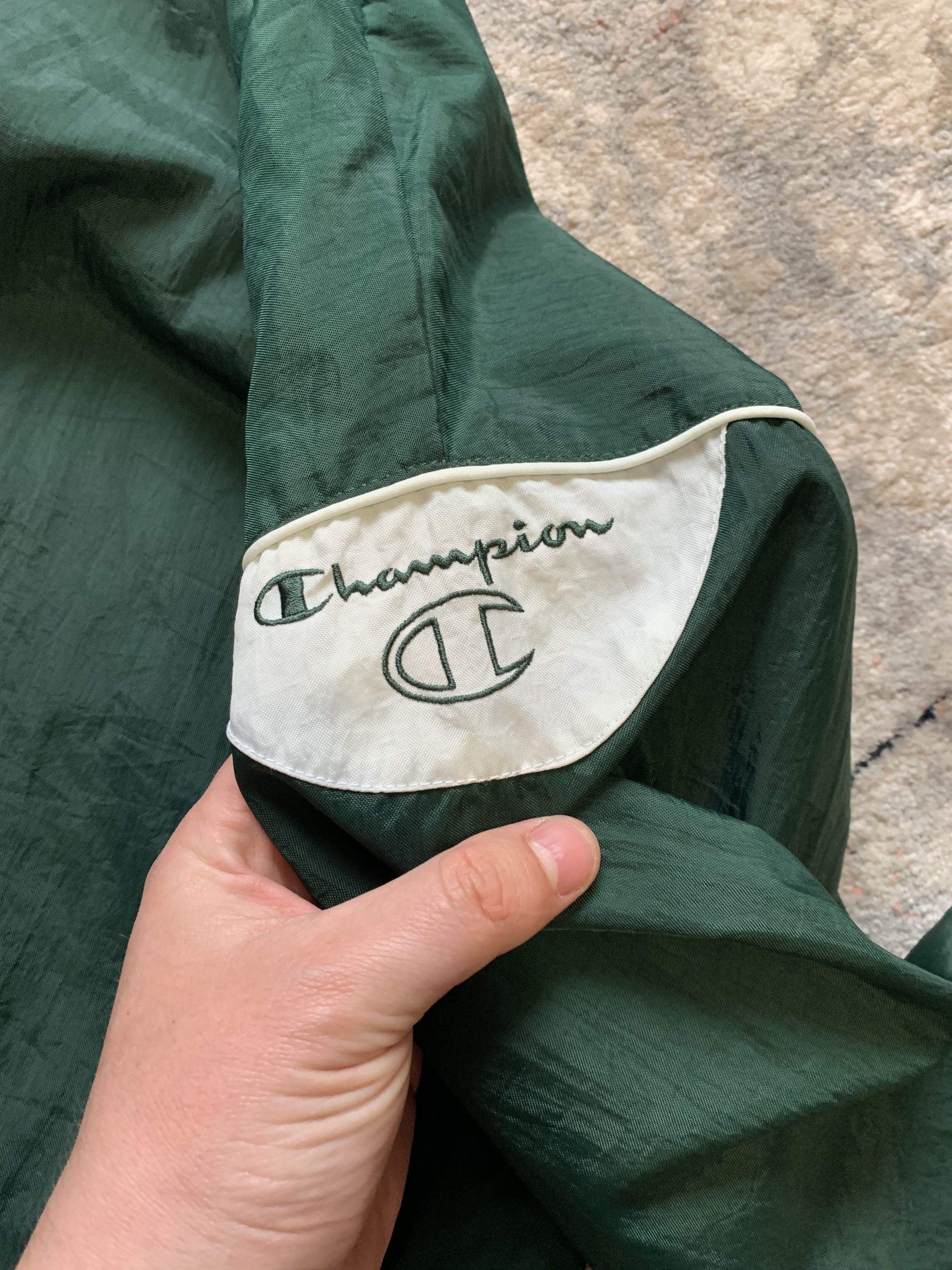 Champion Champion Vintage Nylon Jacket Size US XL / EU 56 / 4 - 11 Thumbnail