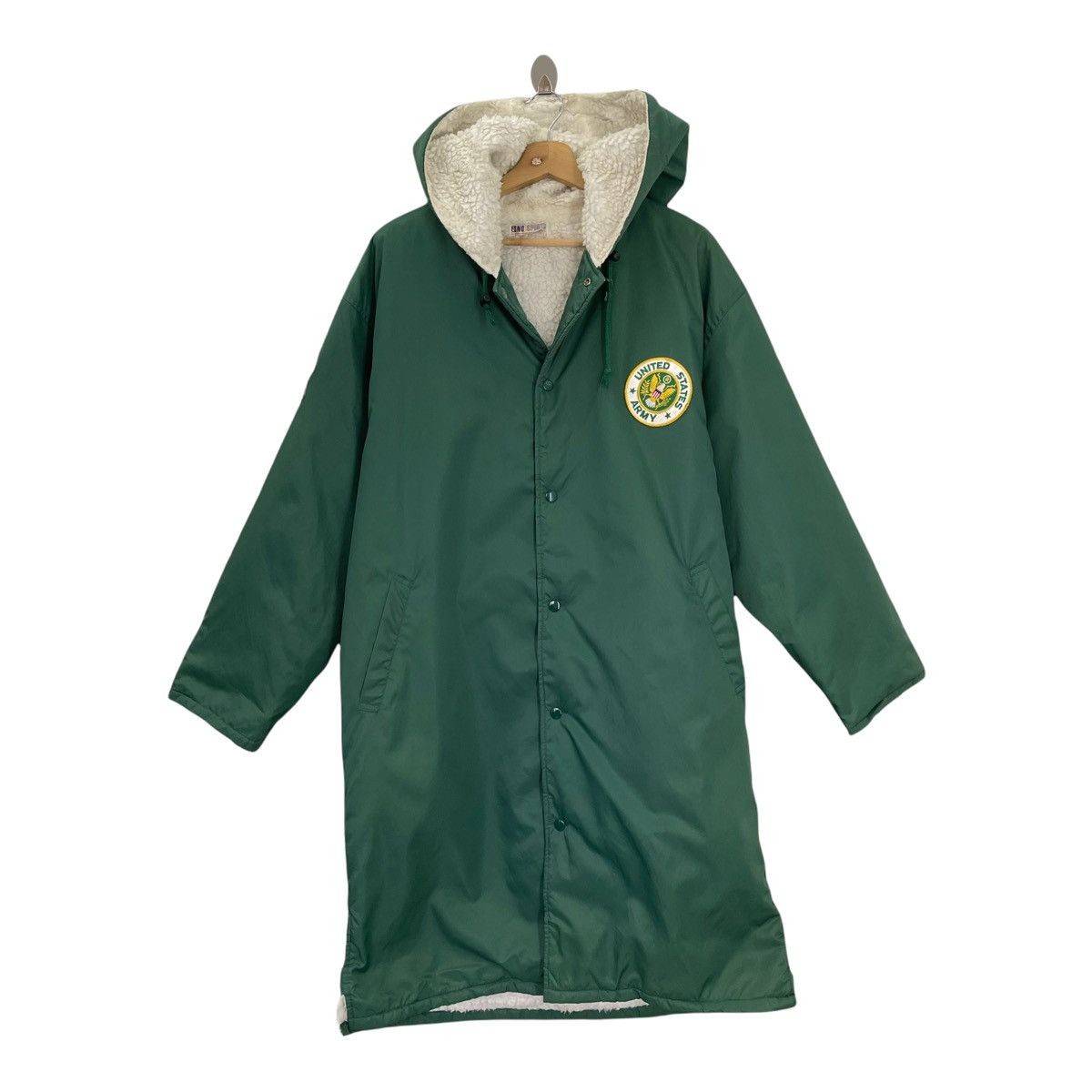 Buzz Rickson's United States Army Long Jacket Size L Size US L / EU 52-54 / 3 - 1 Thumbnail
