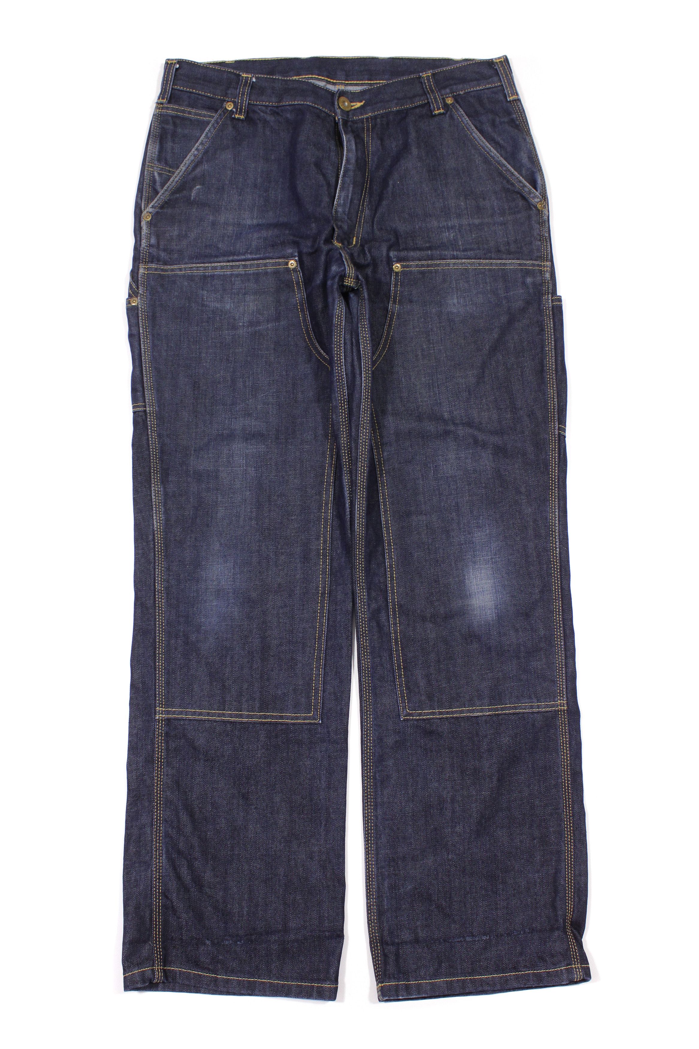 Carhartt Double Knee Jeans Vintage Size US 34 / EU 50 - 1 Thumbnail