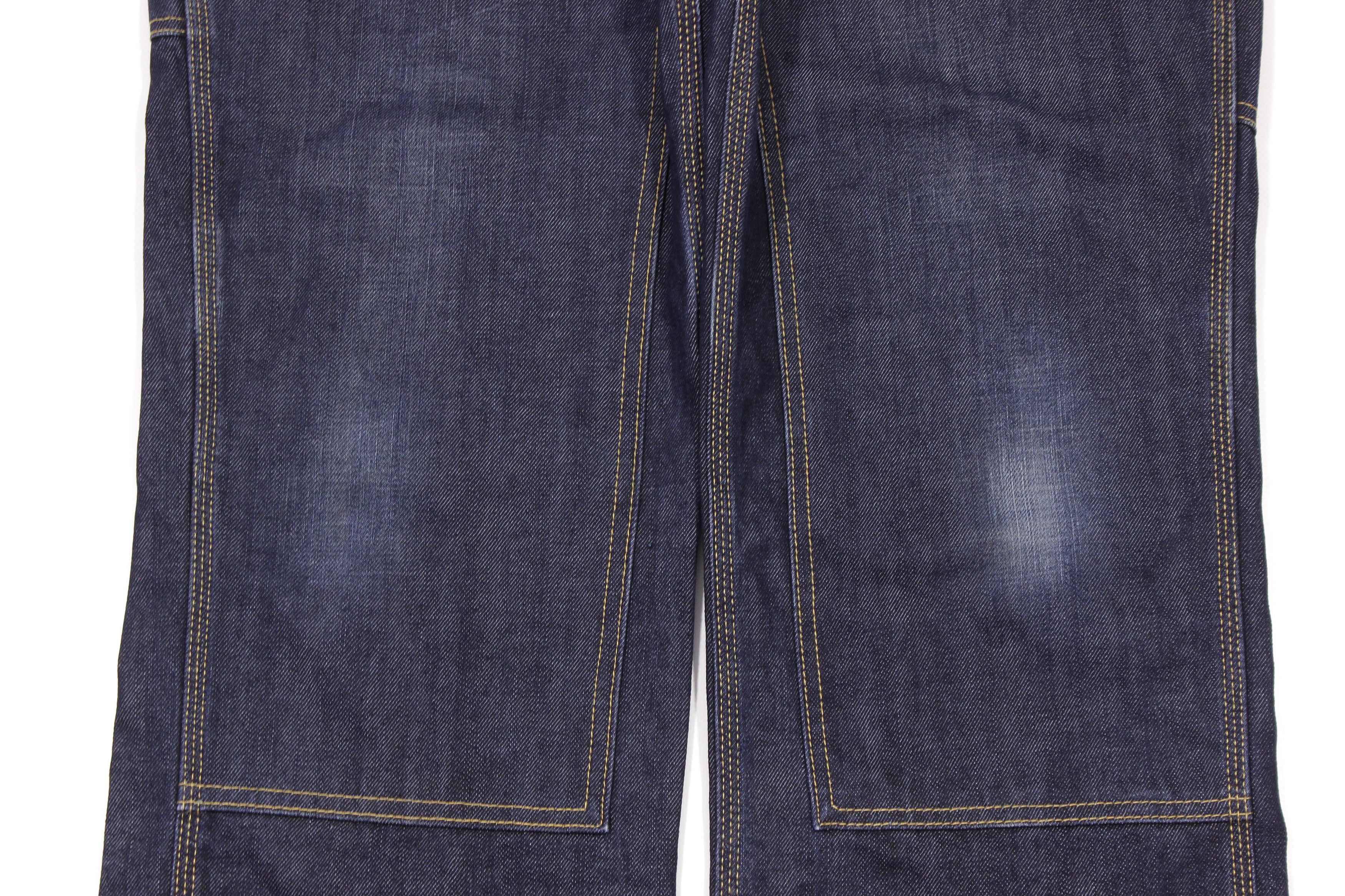 Carhartt Double Knee Jeans Vintage Size US 34 / EU 50 - 5 Thumbnail