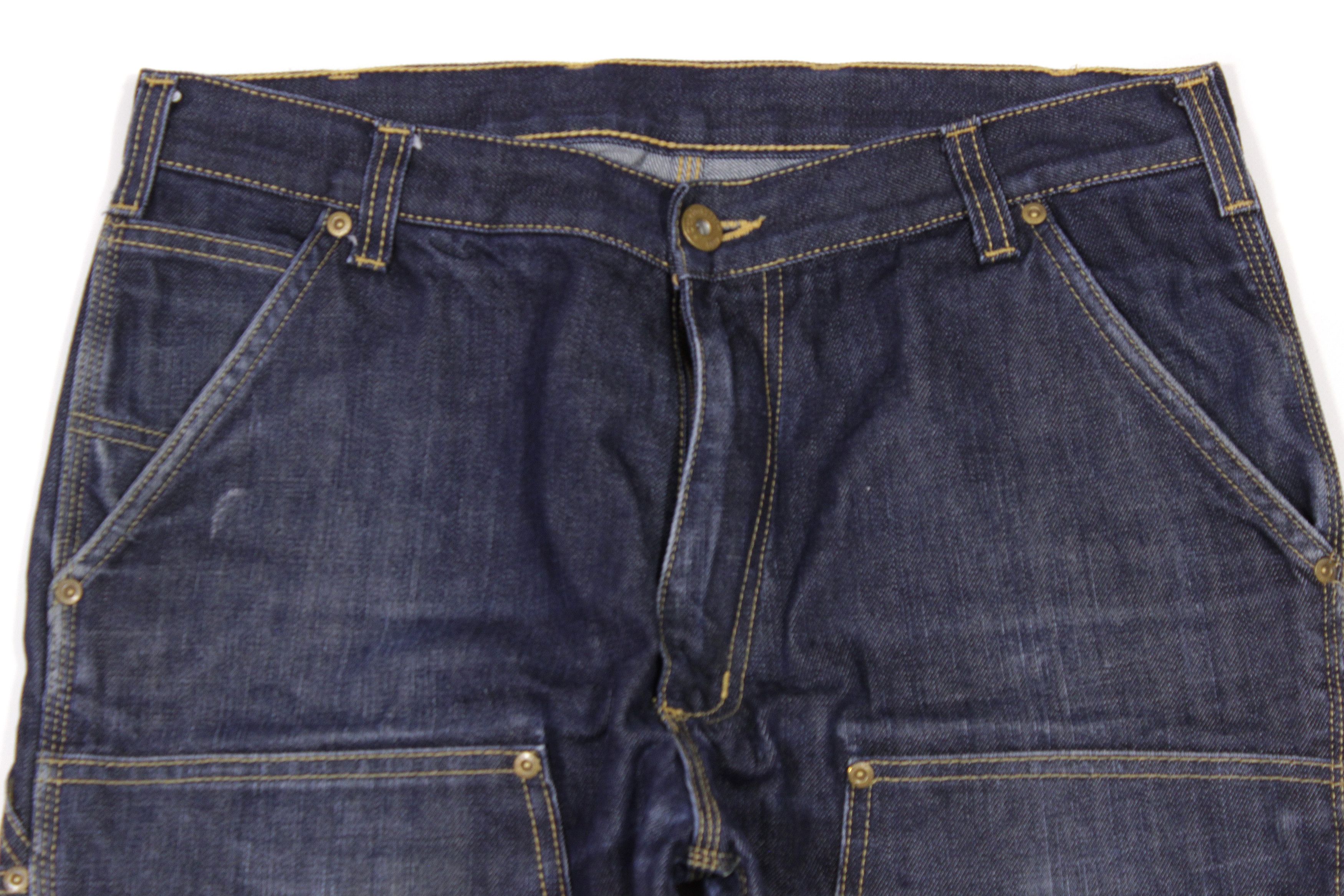 Carhartt Double Knee Jeans Vintage Size US 34 / EU 50 - 3 Thumbnail