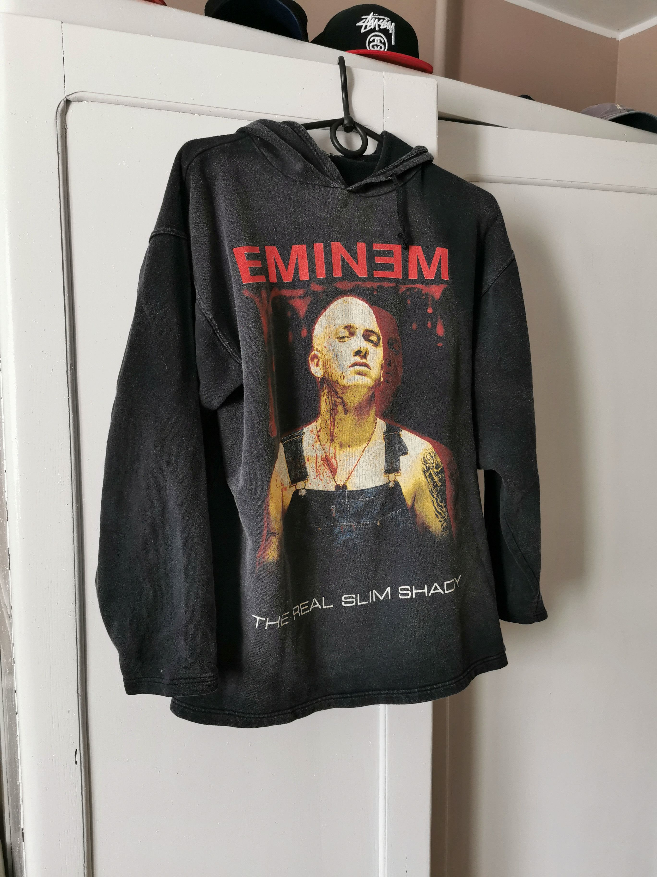 Eminem RAP GOD Pullover Hoodie And Sweat Pants Set Slim Shady rap