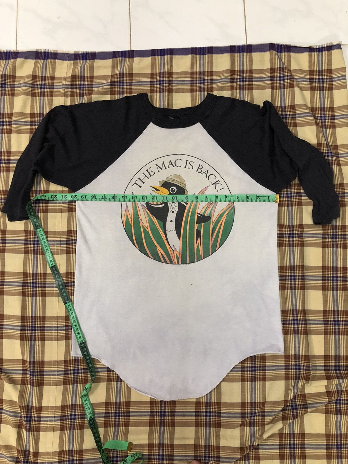 Band Tees × Vintage Vintage 80s FLEETWOOD MAC 1987 Tour 3q Shirt Size US M / EU 48-50 / 2 - 10 Thumbnail