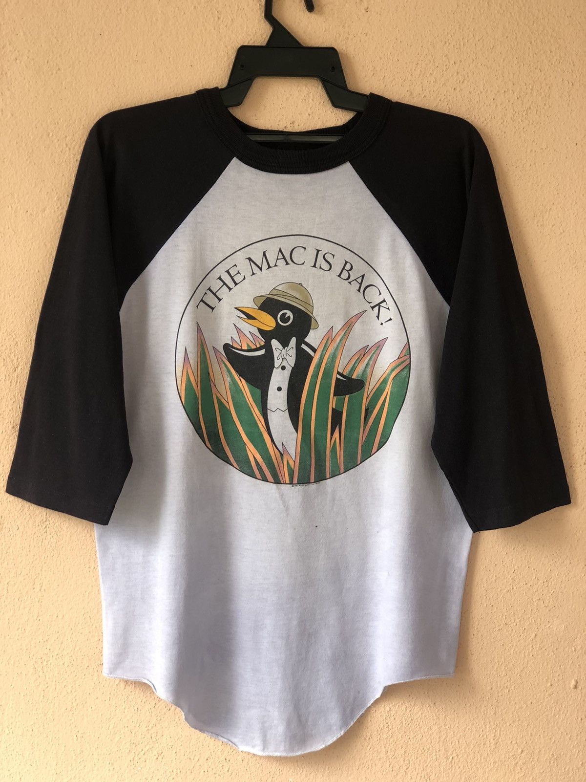 Band Tees × Vintage Vintage 80s FLEETWOOD MAC 1987 Tour 3q Shirt Size US M / EU 48-50 / 2 - 1 Thumbnail