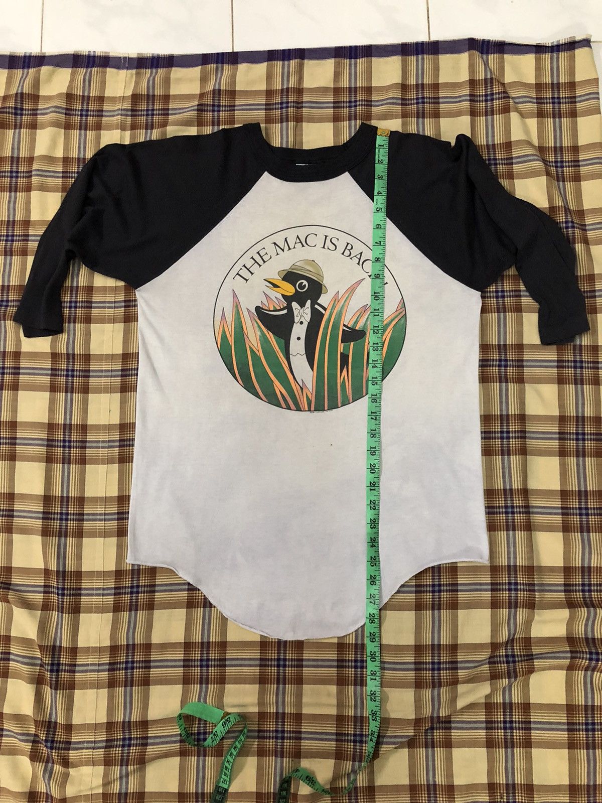 Band Tees × Vintage Vintage 80s FLEETWOOD MAC 1987 Tour 3q Shirt Size US M / EU 48-50 / 2 - 11 Thumbnail