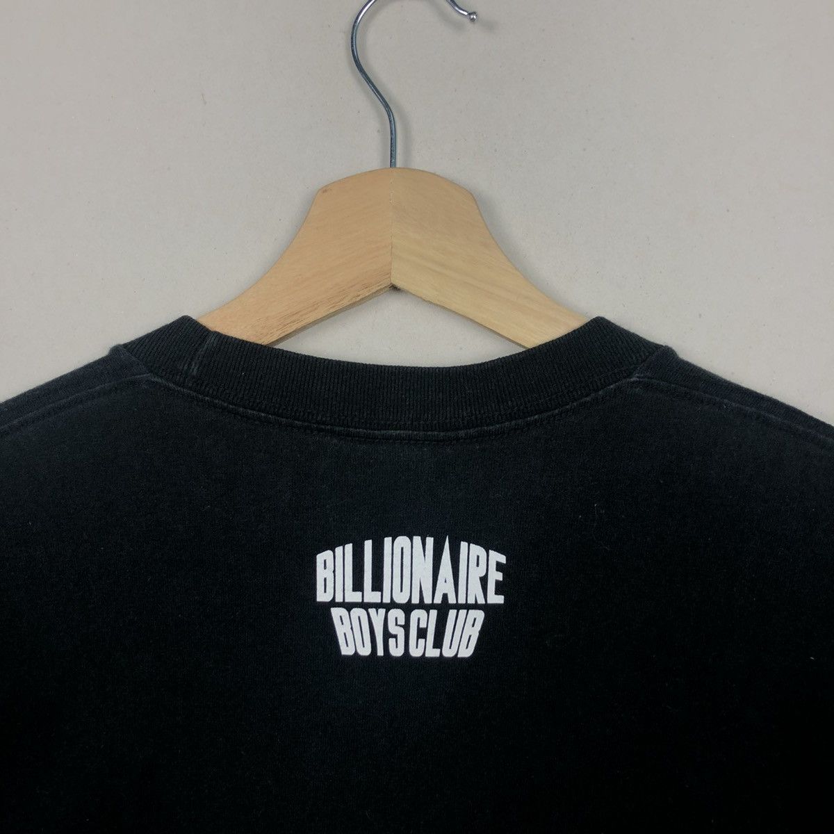 Billionaire Boys Club Vintage Billionaire Boys Club Astro Logo Black Tee Size US L / EU 52-54 / 3 - 4 Thumbnail