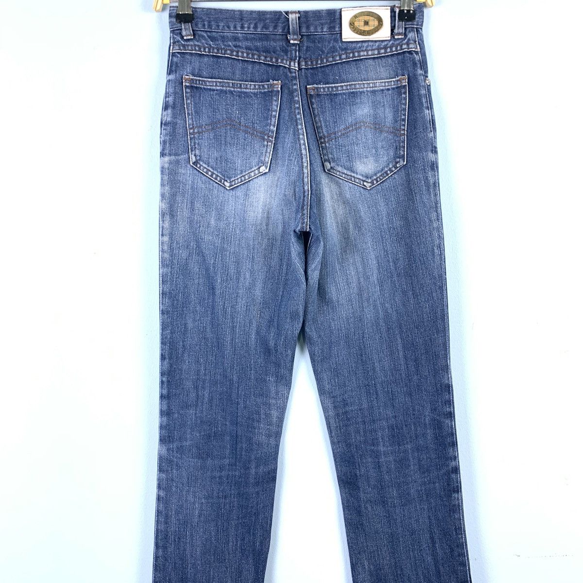 Burberry × Vintage 🔥NS90🔥BURBERRY art Vintage pants Size US 26 / EU 42 - 3 Thumbnail