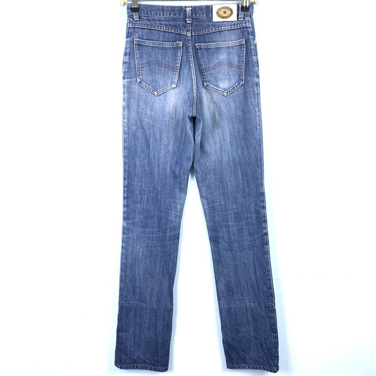 Burberry × Vintage 🔥NS90🔥BURBERRY art Vintage pants Size US 26 / EU 42 - 2 Thumbnail