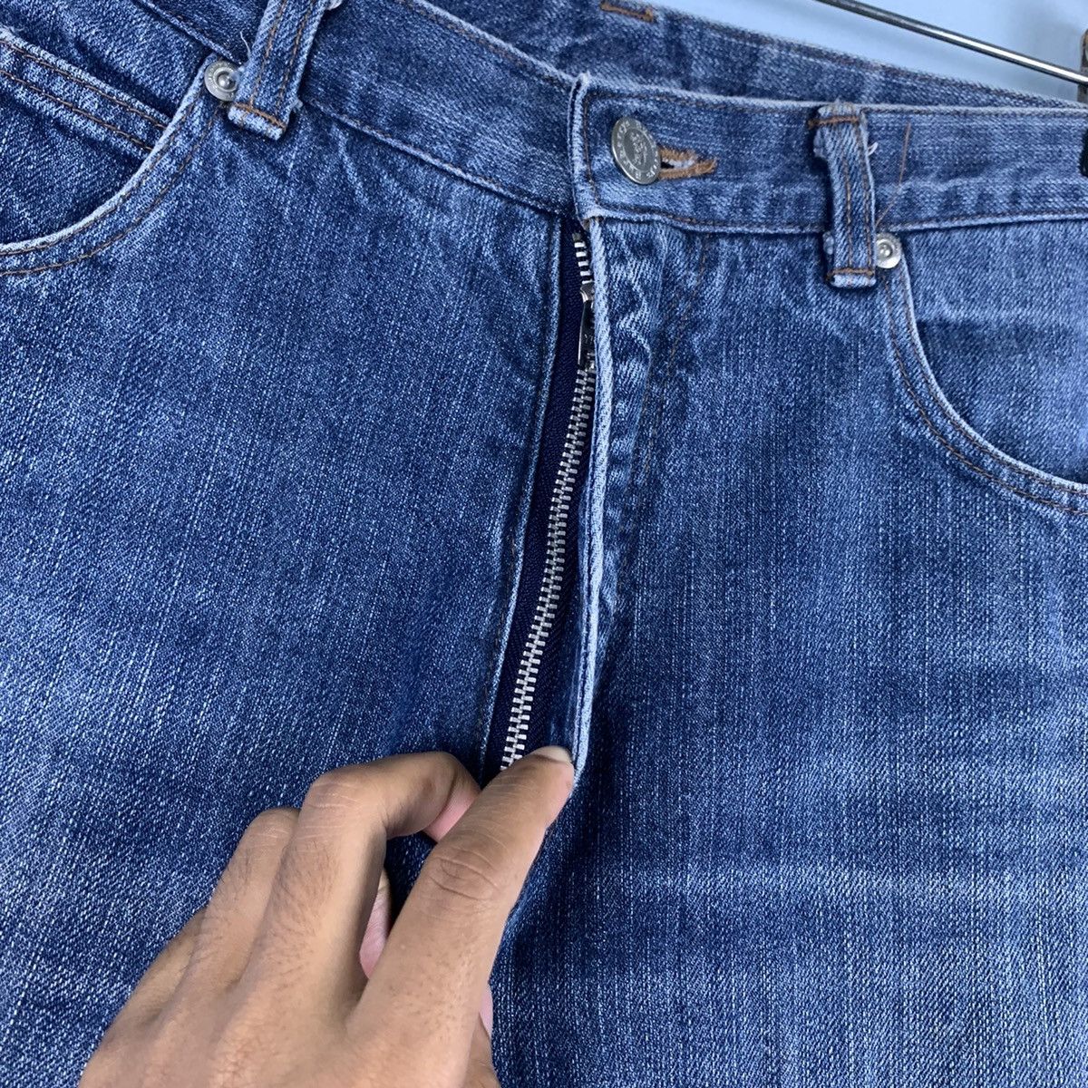 Burberry × Vintage 🔥NS90🔥BURBERRY art Vintage pants Size US 26 / EU 42 - 7 Thumbnail