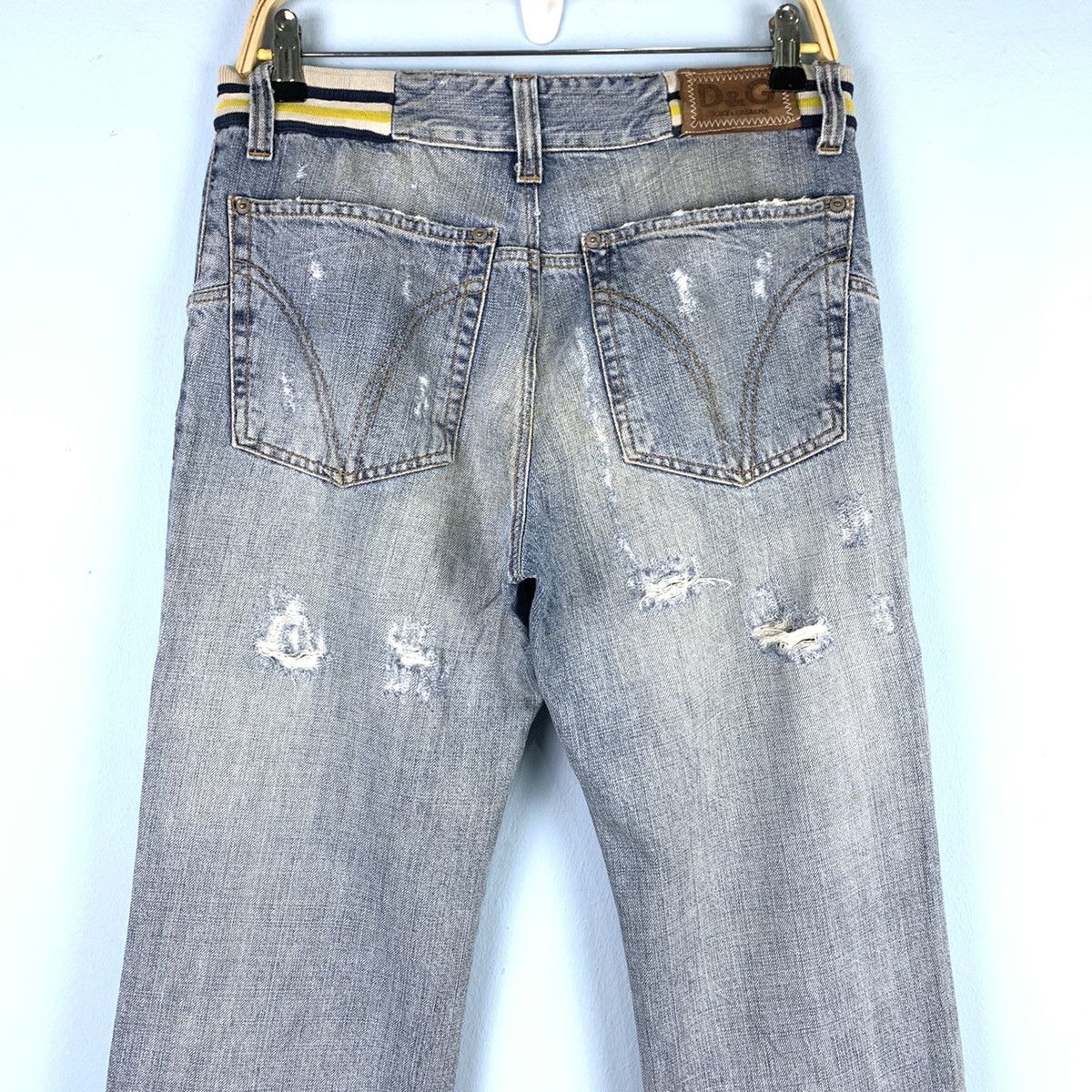 Dolce & Gabbana 🔥NS 19🔥Dolce & Gabbana jeans Size US 32 / EU 48 - 2 Thumbnail