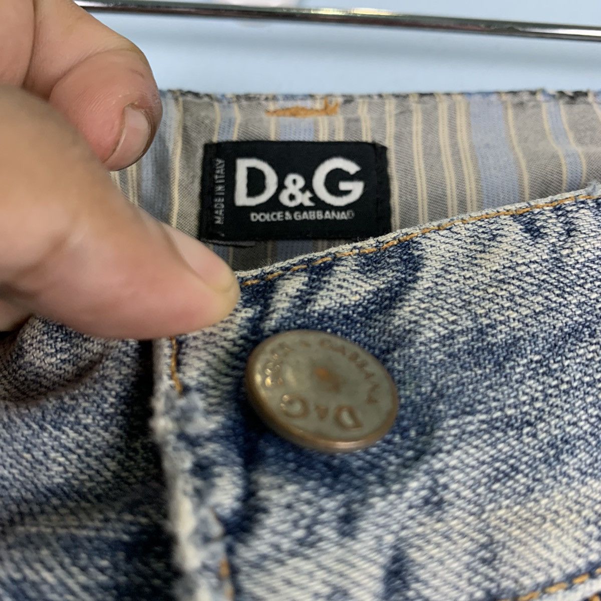 Dolce & Gabbana 🔥NS 19🔥Dolce & Gabbana jeans Size US 32 / EU 48 - 5 Thumbnail