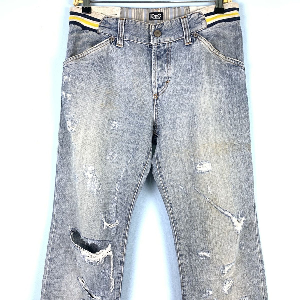 Dolce & Gabbana 🔥NS 19🔥Dolce & Gabbana jeans Size US 32 / EU 48 - 4 Thumbnail
