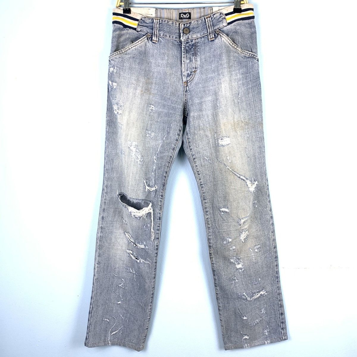 Dolce & Gabbana 🔥NS 19🔥Dolce & Gabbana jeans Size US 32 / EU 48 - 3 Thumbnail