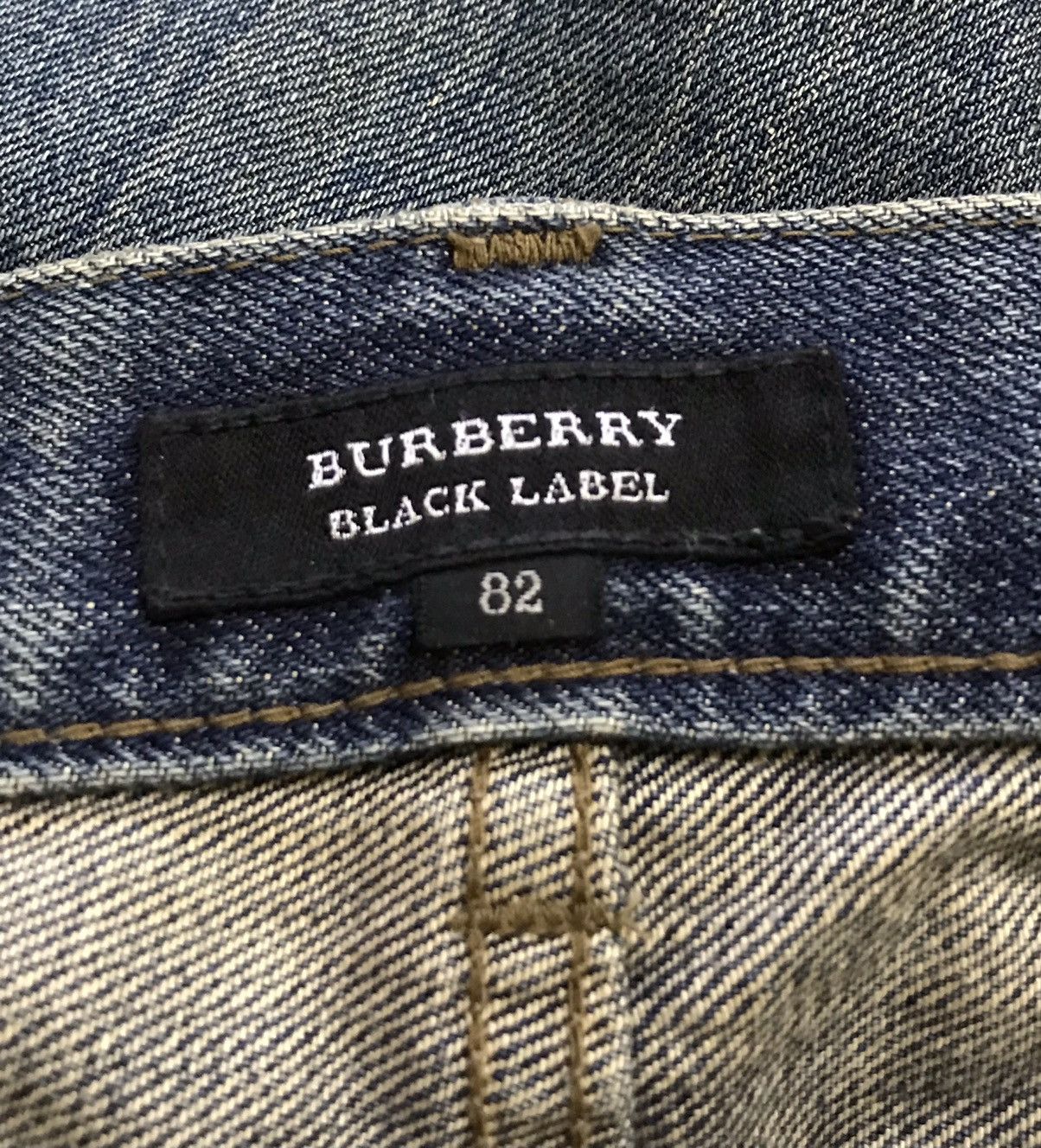 Burberry Burberry Black Label Distressed Jeans Size US 36 / EU 52 - 3 Thumbnail