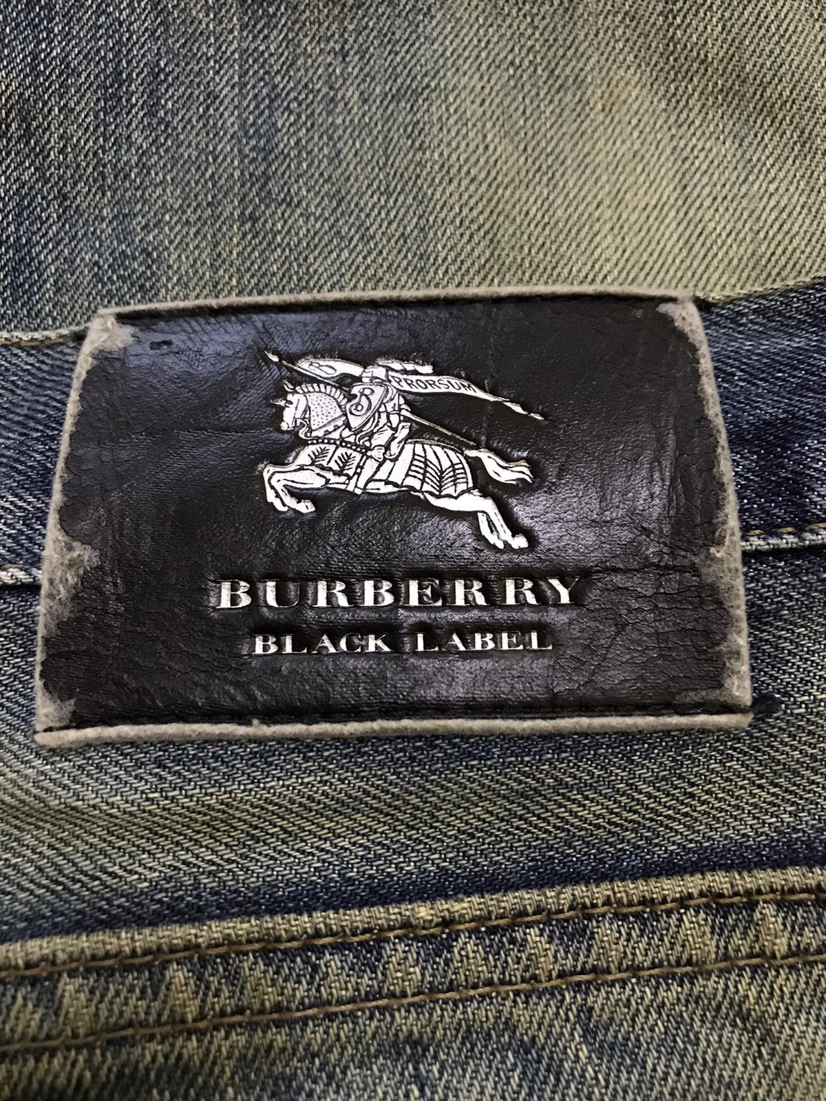Burberry Burberry Black Label Distressed Jeans Size US 36 / EU 52 - 17 Thumbnail