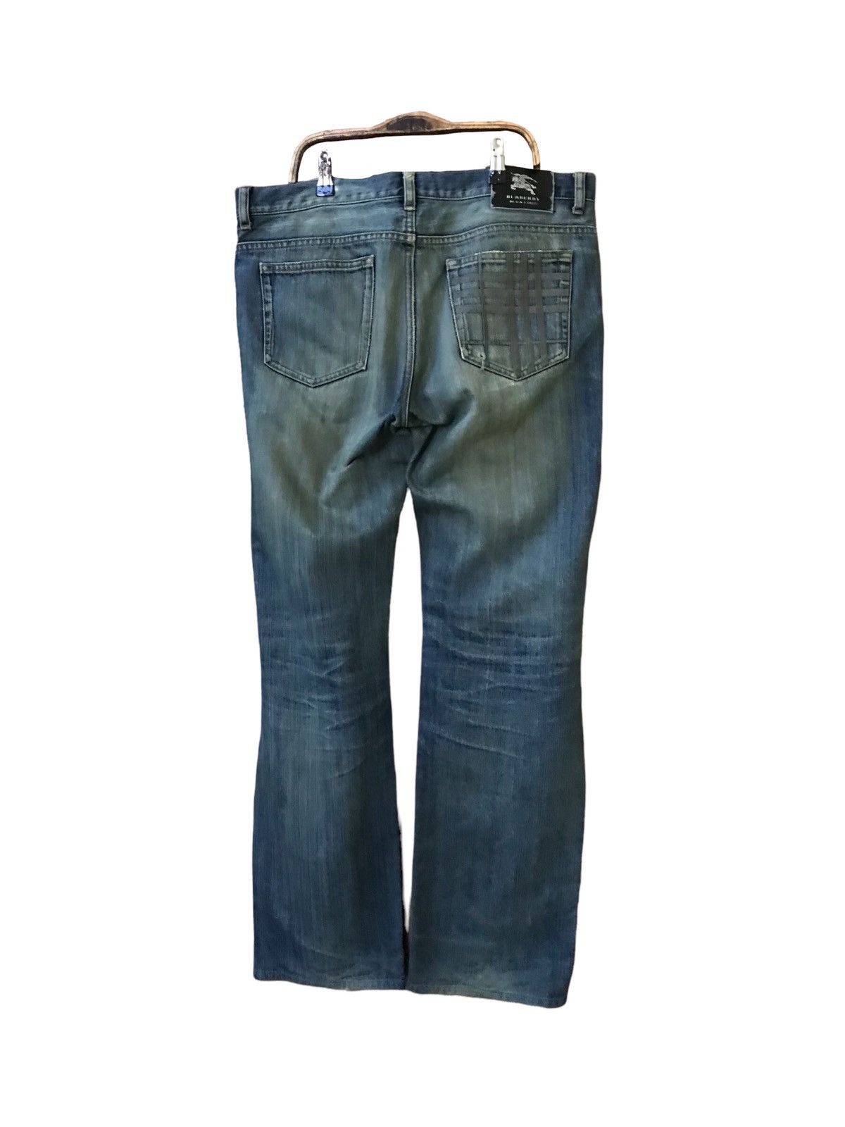 Burberry Burberry Black Label Distressed Jeans Size US 36 / EU 52 - 16 Thumbnail