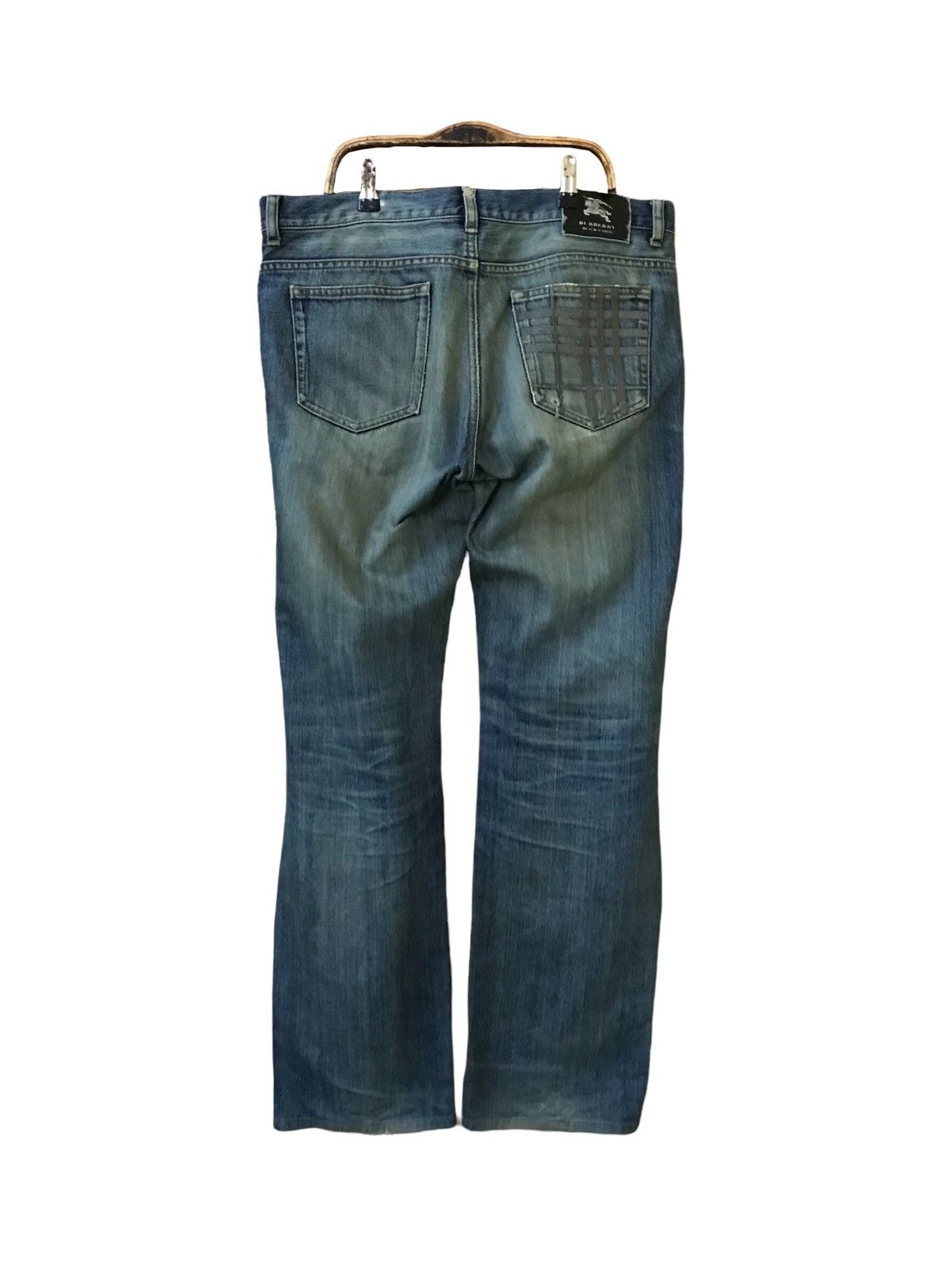 Burberry Burberry Black Label Distressed Jeans Size US 36 / EU 52 - 15 Thumbnail