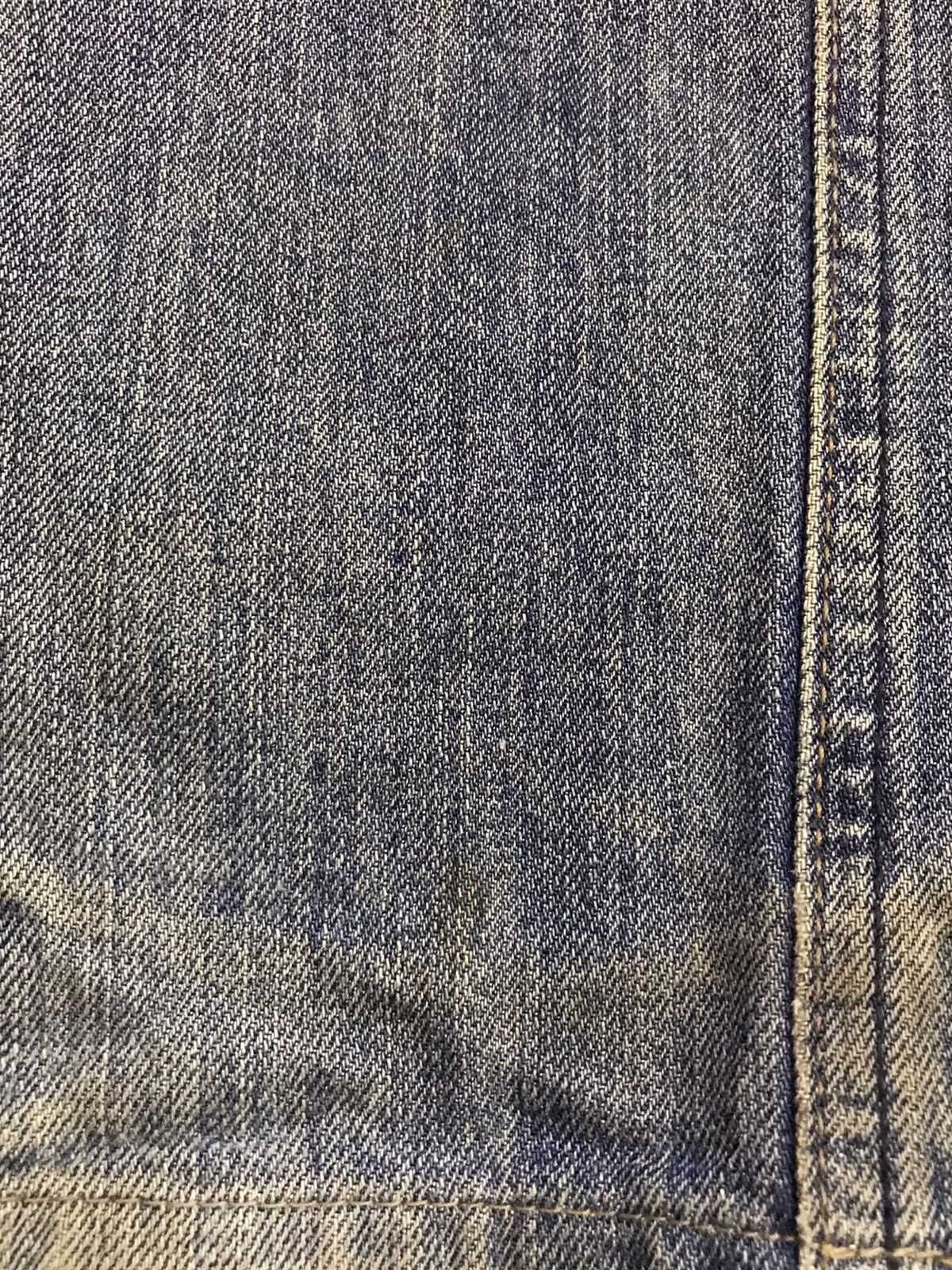 Burberry Burberry Black Label Distressed Jeans Size US 36 / EU 52 - 19 Thumbnail