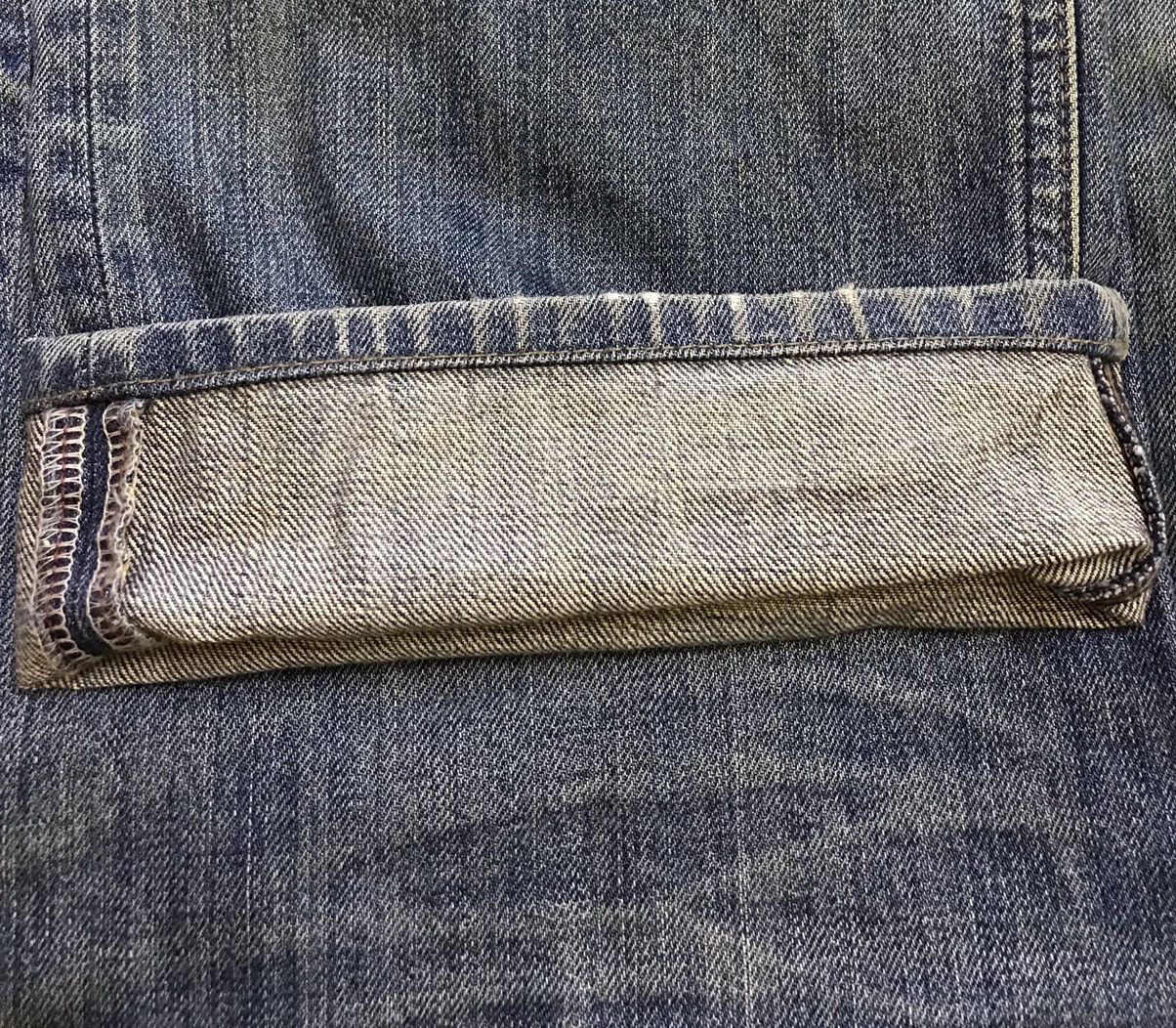 Burberry Burberry Black Label Distressed Jeans Size US 36 / EU 52 - 14 Thumbnail